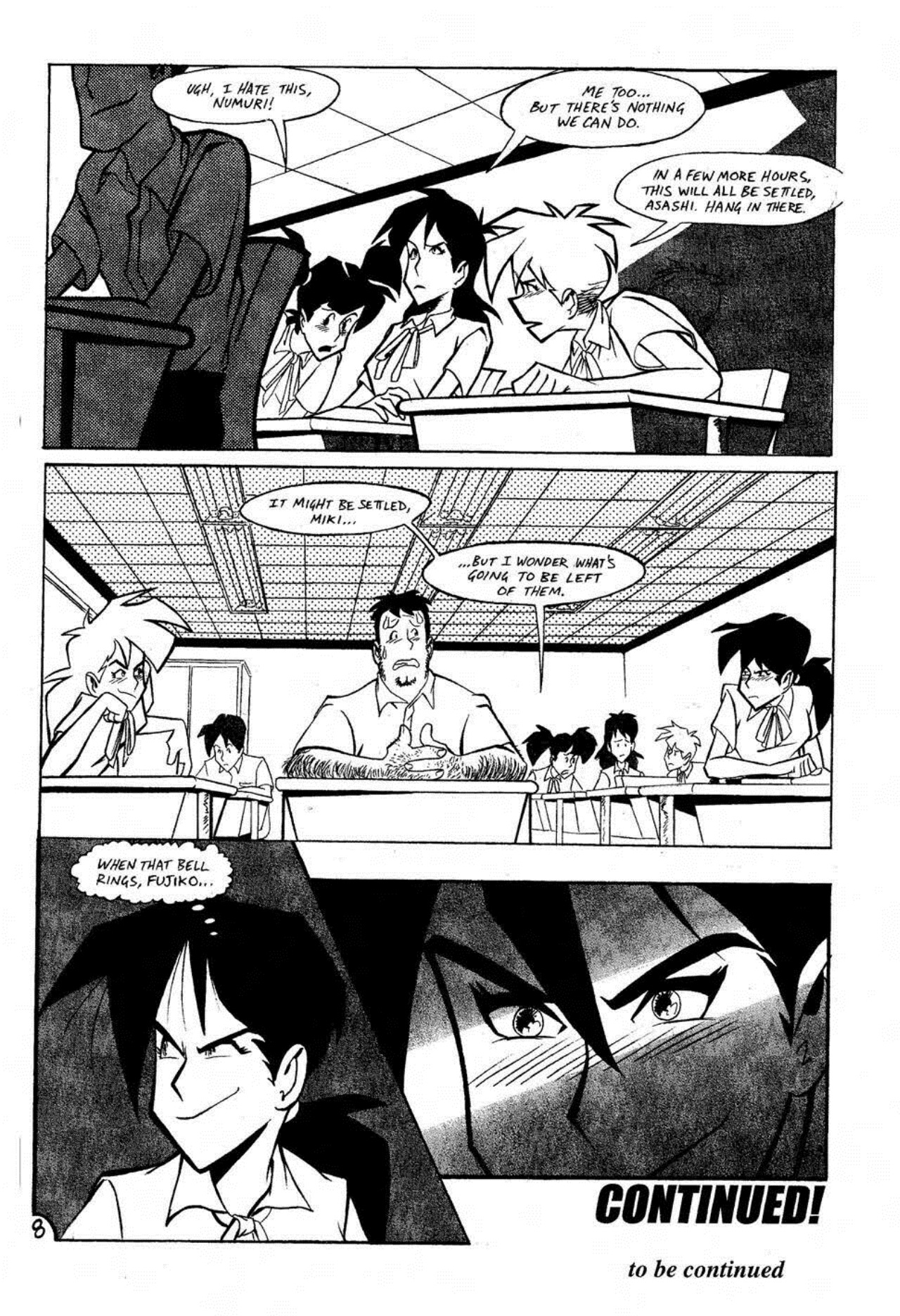 Read online Ninja High School (1986) comic -  Issue #80 - 25