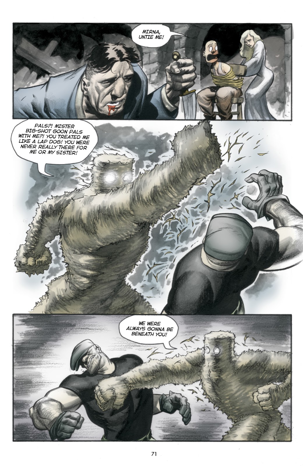 The Goon: Chinatown and the Mystery of Mr. Wicker issue TPB - Page 71