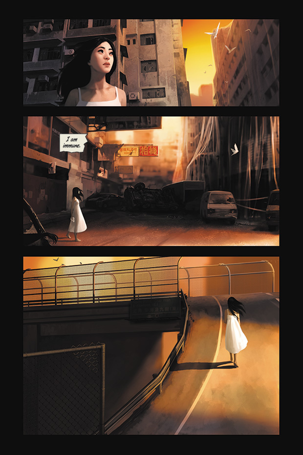 Read online ''I Am Legend'' Awakening comic -  Issue # Full - 14