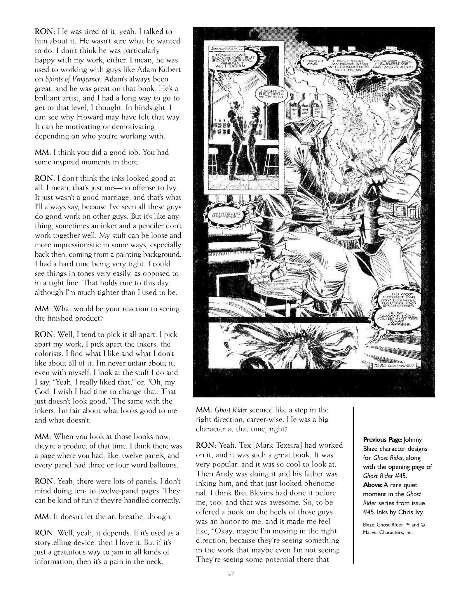 Read online Modern Masters comic -  Issue #27 - 29