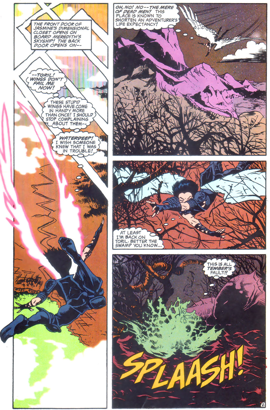 Read online Spelljammer comic -  Issue #14 - 3