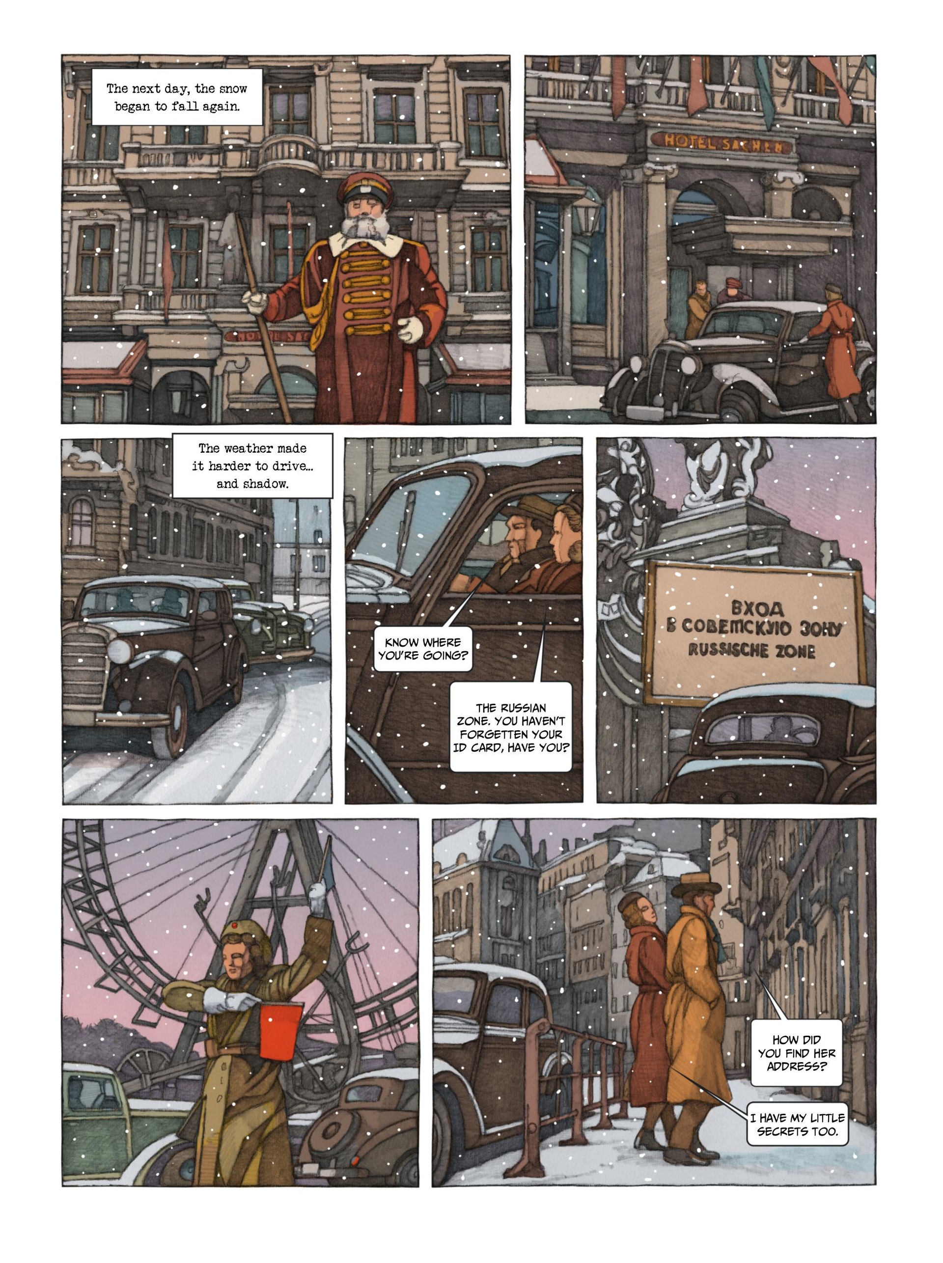Read online The Prague Coup comic -  Issue # TPB - 54