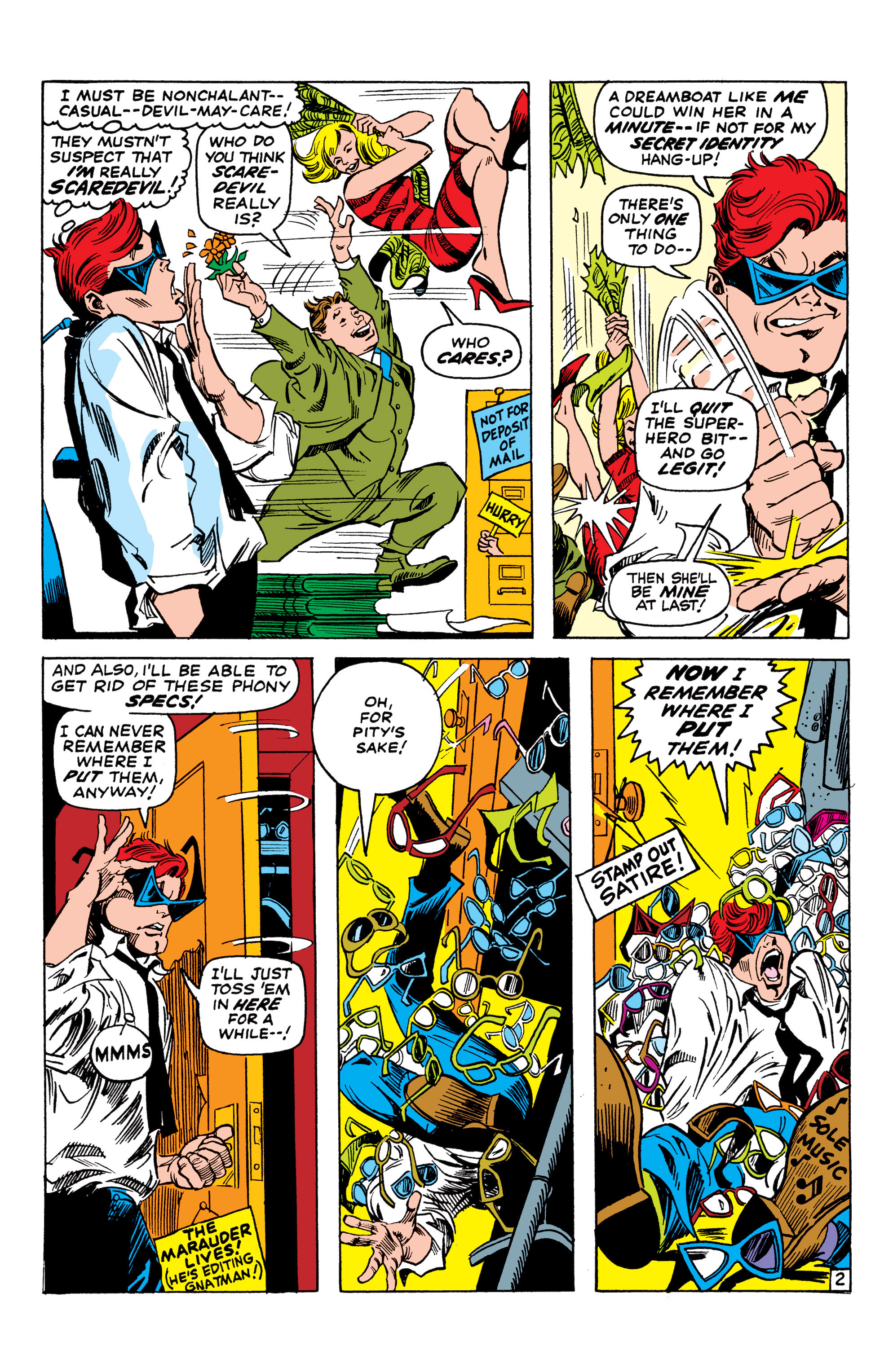 Read online Marvel Masterworks: Daredevil comic -  Issue # TPB 5 (Part 3) - 60