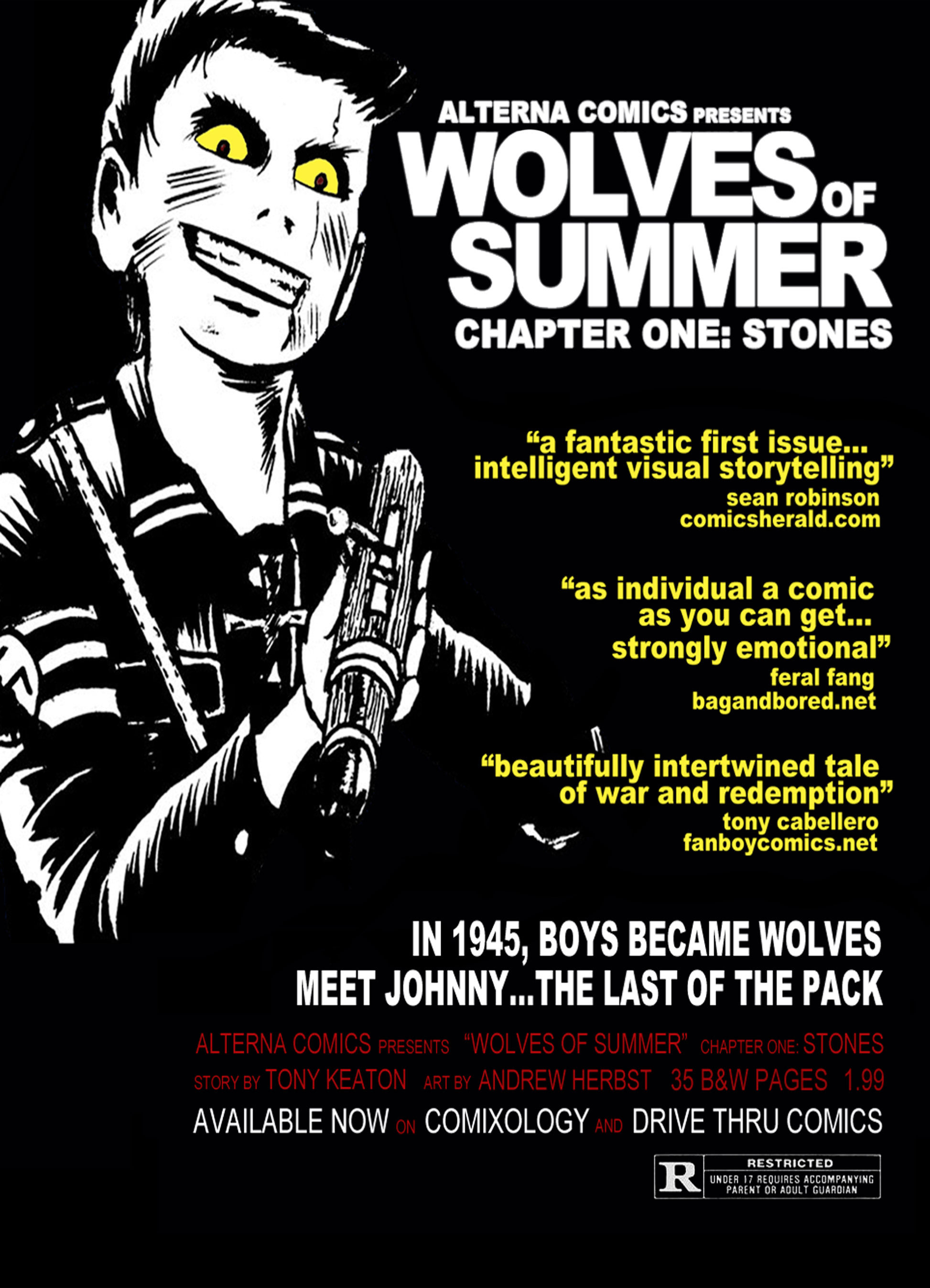 Read online Wolves of Summer comic -  Issue #2 - 35