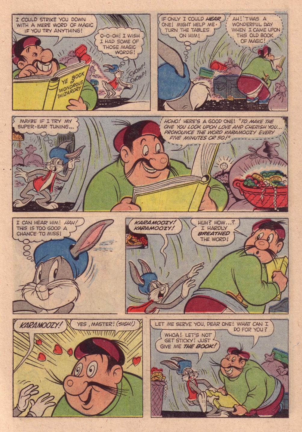 Read online Four Color Comics comic -  Issue #724 - 31