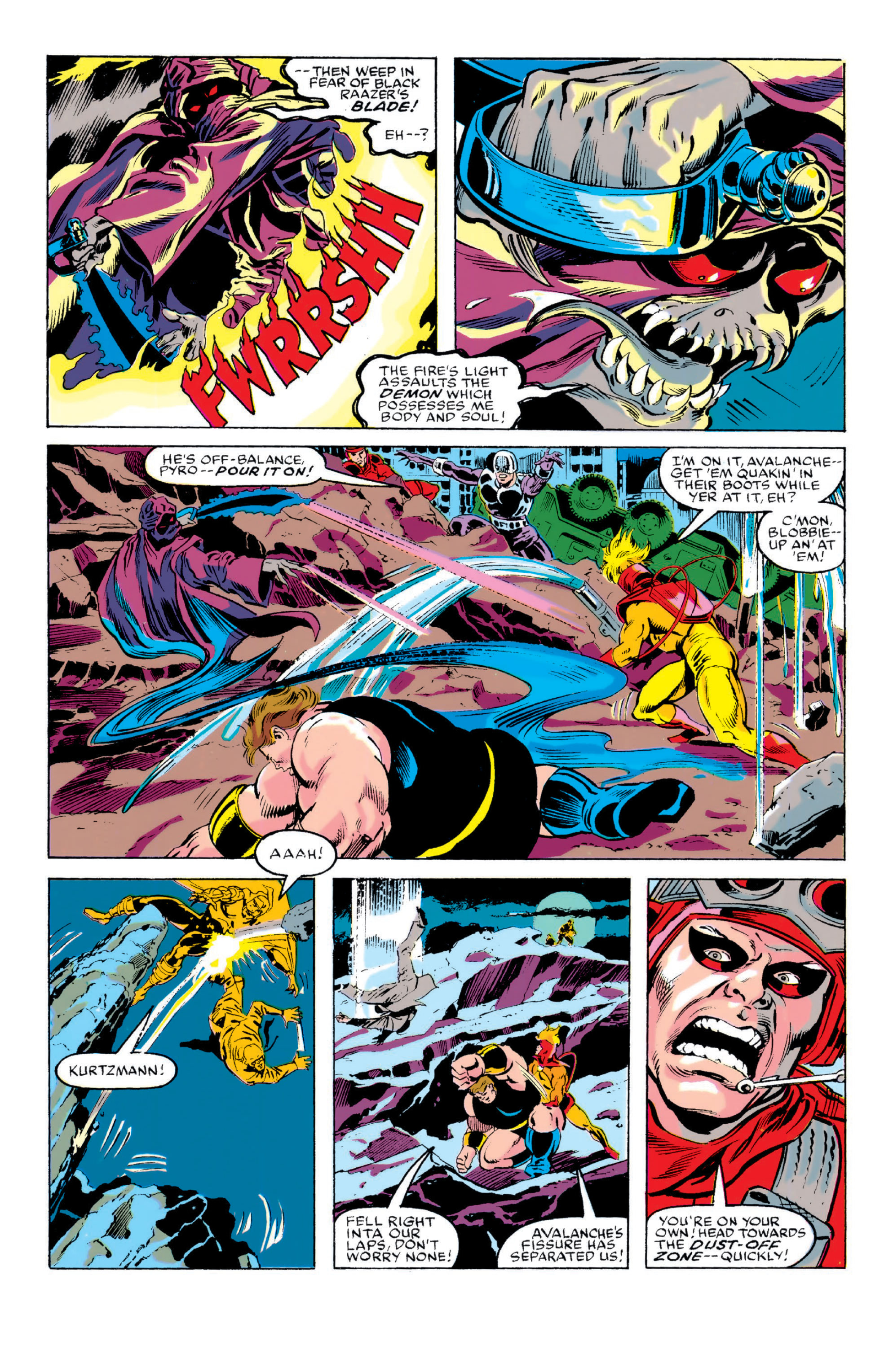 Read online New Mutants Epic Collection comic -  Issue # TPB The End Of The Beginning (Part 5) - 13