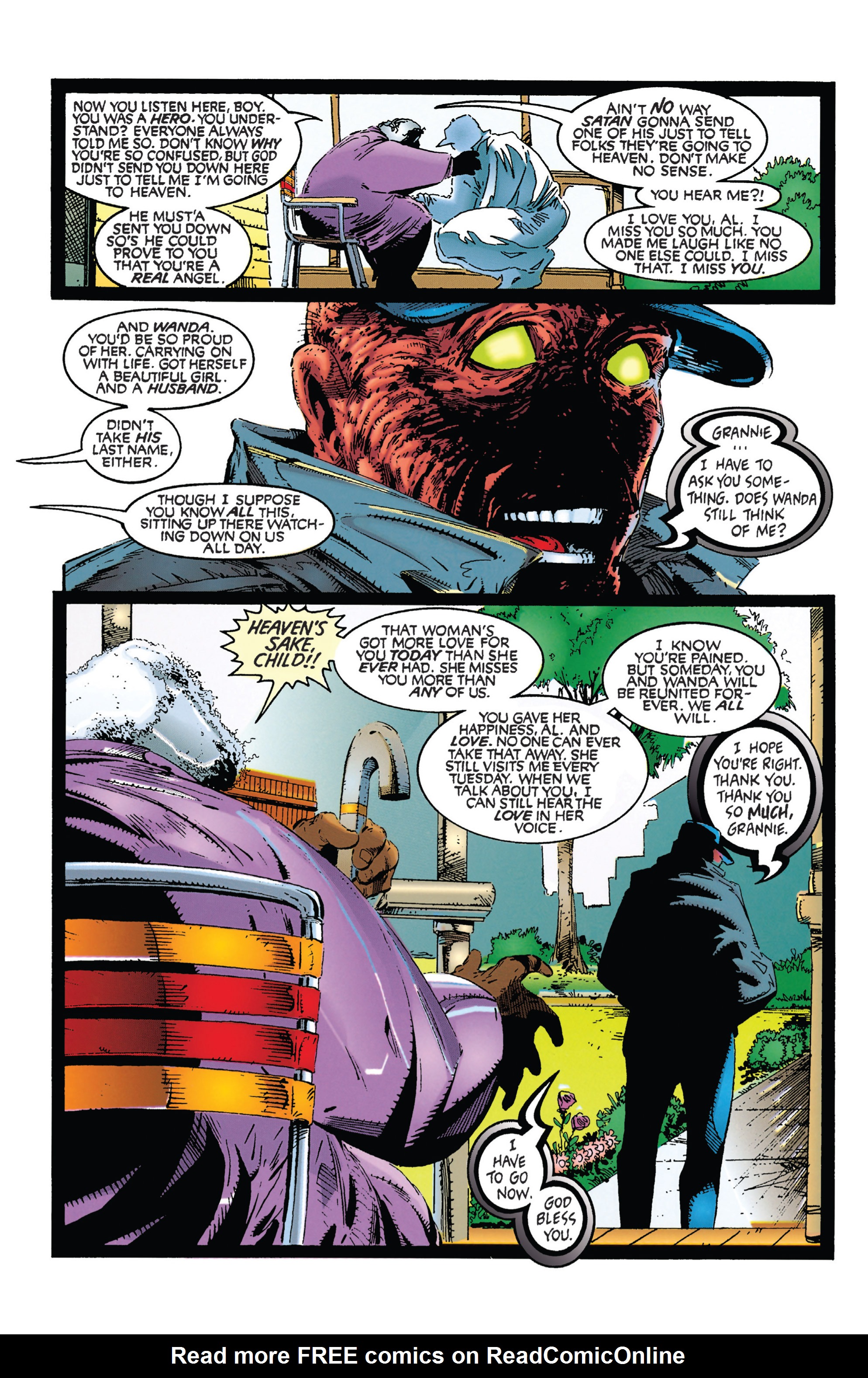 Read online Spawn comic -  Issue # _Collection TPB 2 - 113