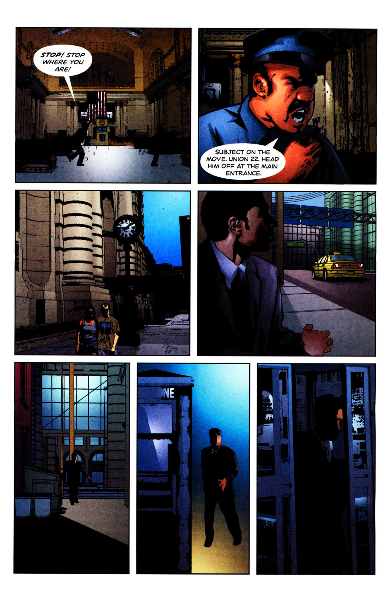 Read online Unique comic -  Issue #1 - 26
