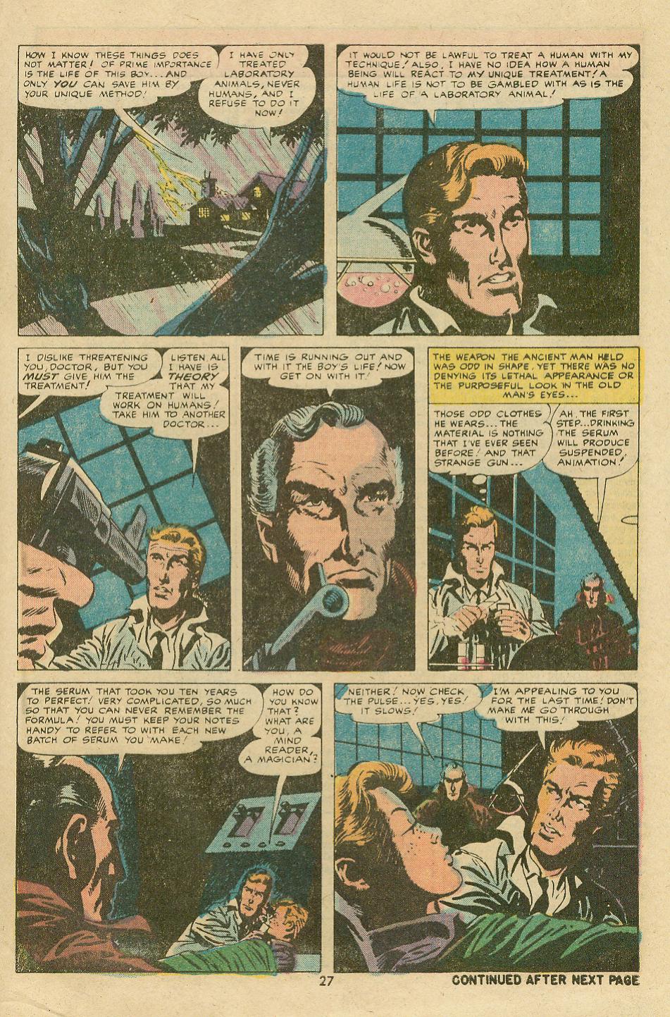 Read online Frankenstein (1973) comic -  Issue #11 - 18
