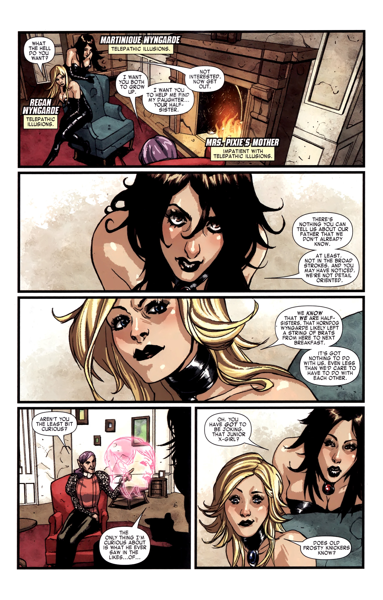 Read online X-Men: Pixie Strikes Back comic -  Issue #3 - 9