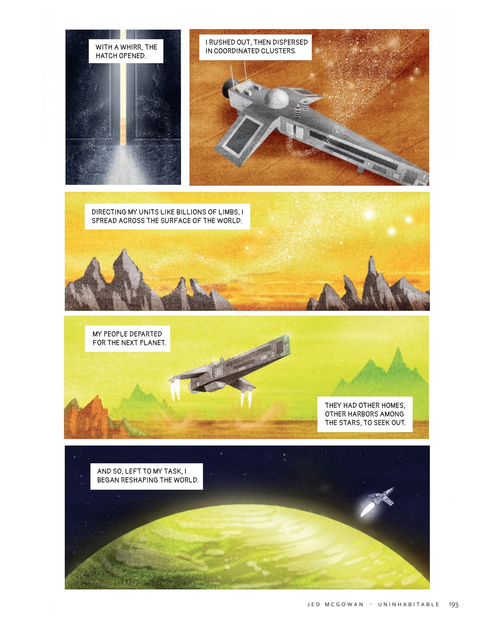 Read online The Best American Comics comic -  Issue # TPB 14 (Part 3) - 2