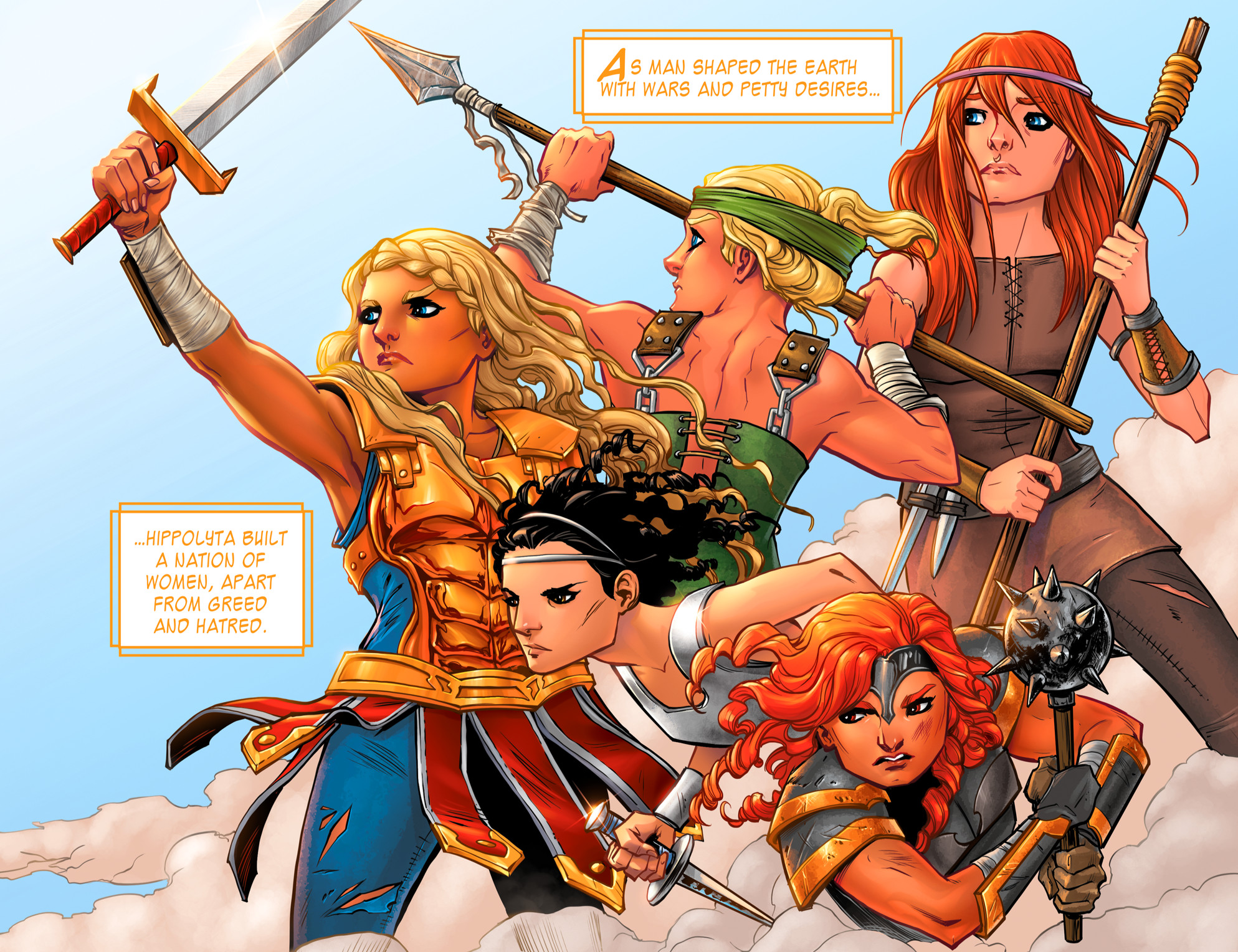 Read online The Legend of Wonder Woman (2015) comic -  Issue #1 - 6