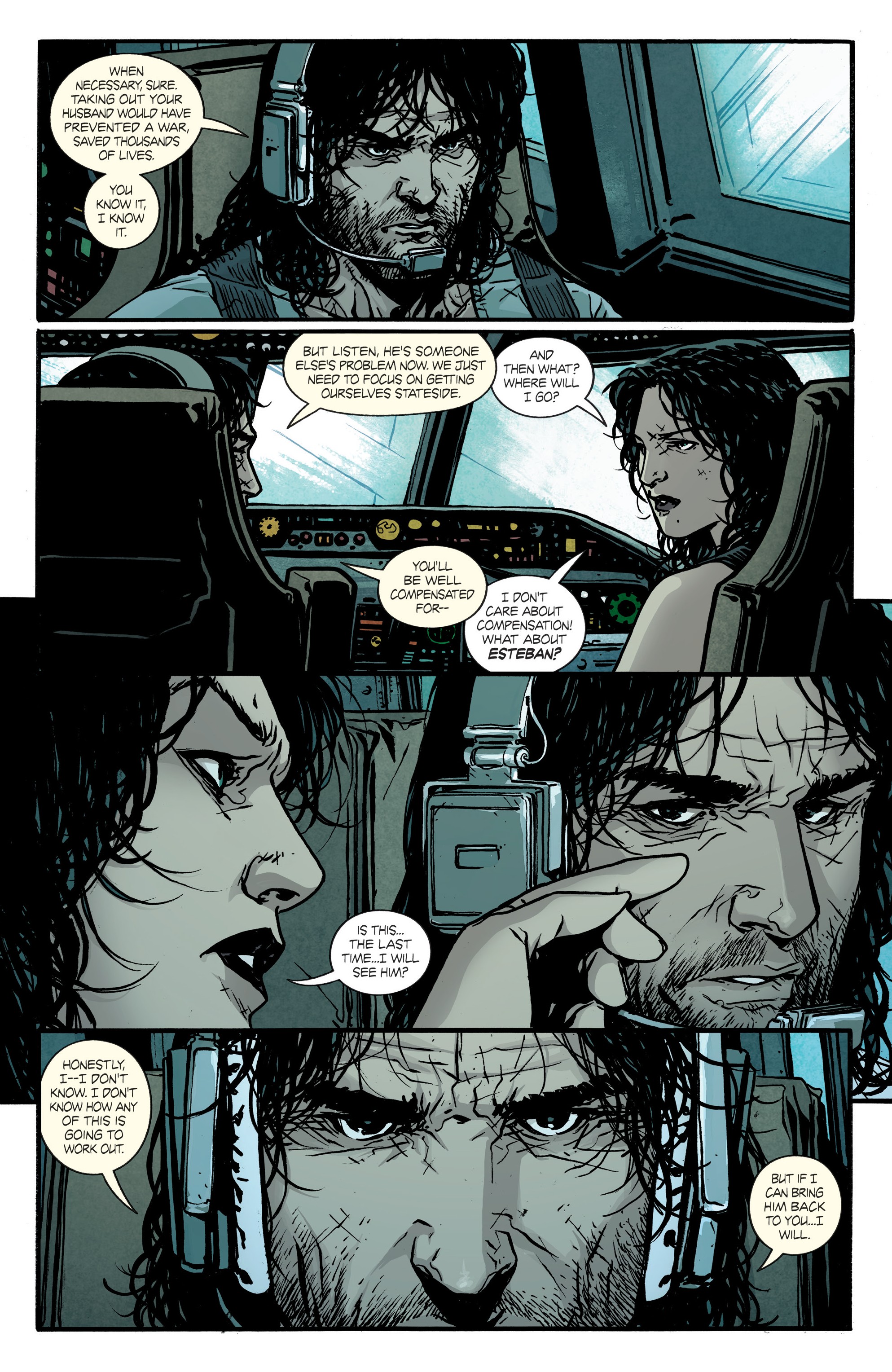 Read online Hardcore comic -  Issue #4 - 8