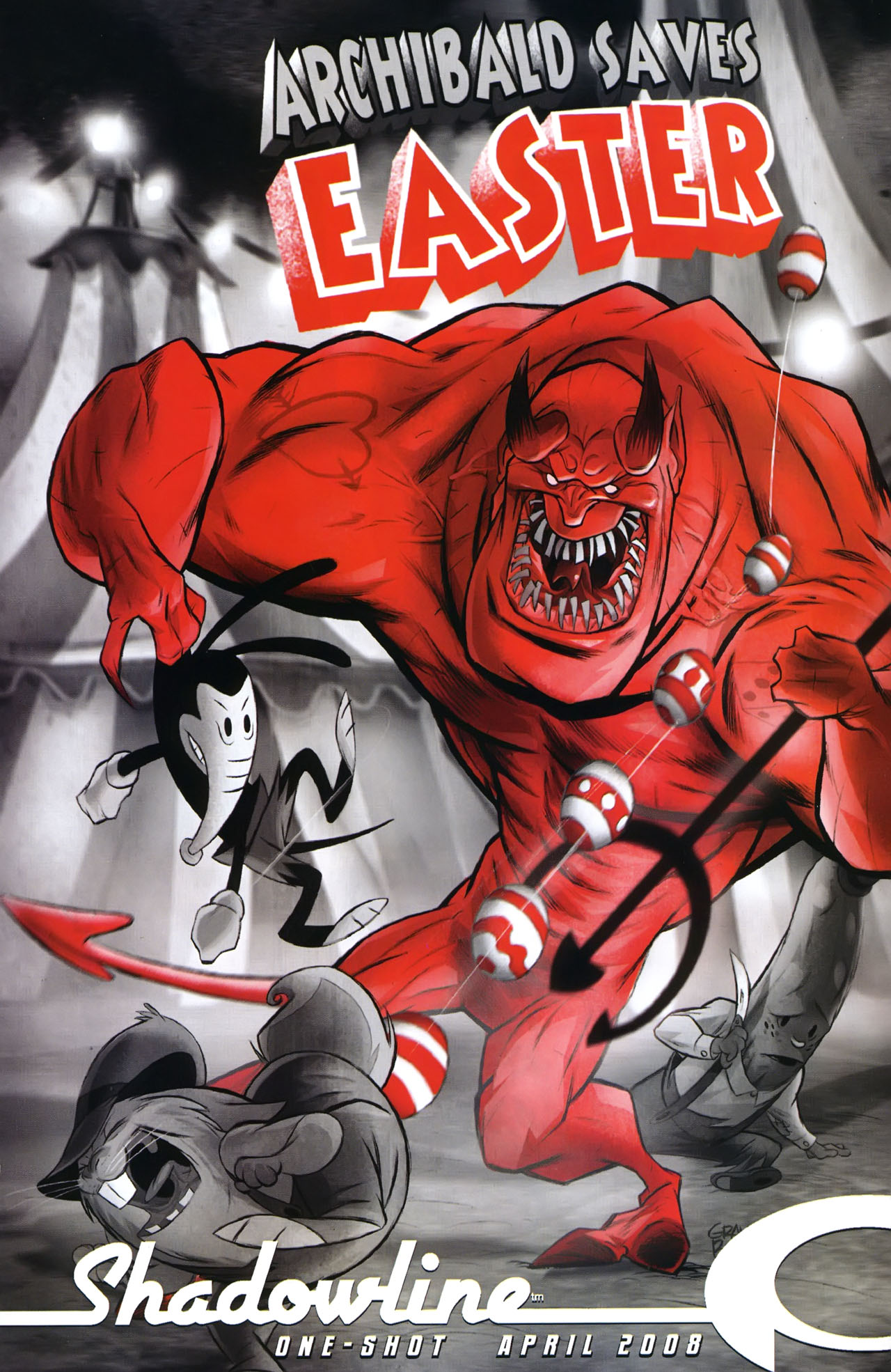 Read online Urban Monsters comic -  Issue #3 - 26