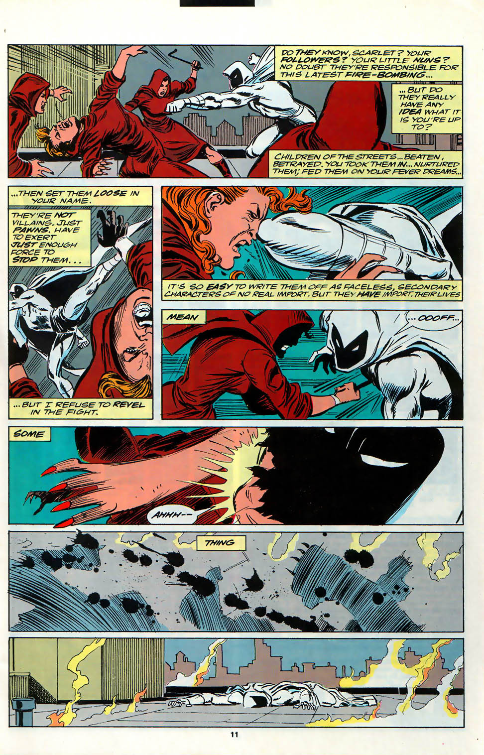 Read online Marc Spector: Moon Knight comic -  Issue #30 - 9