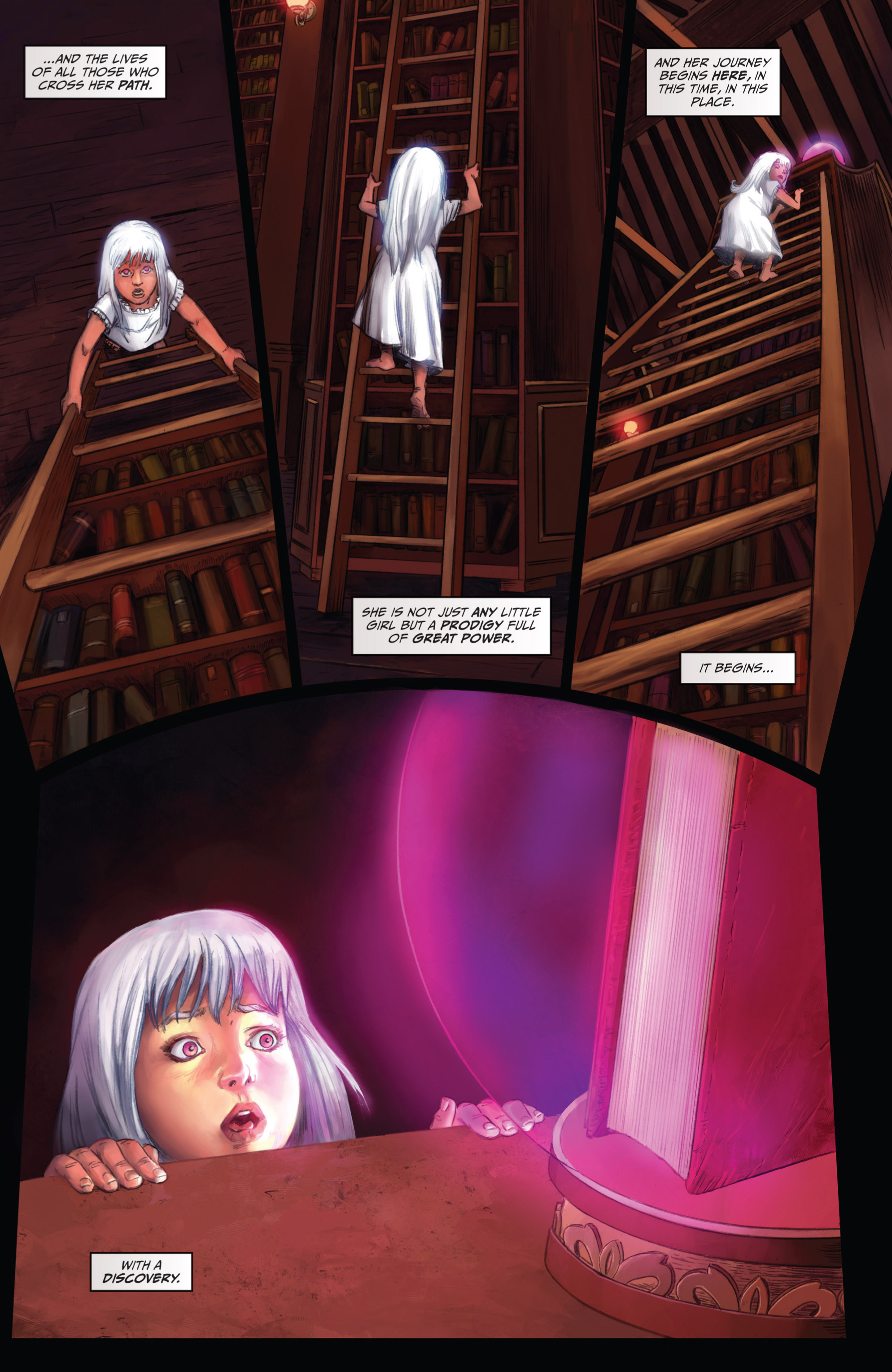 Read online Grimm Fairy Tales presents Grimm Universe comic -  Issue # TPB - 166