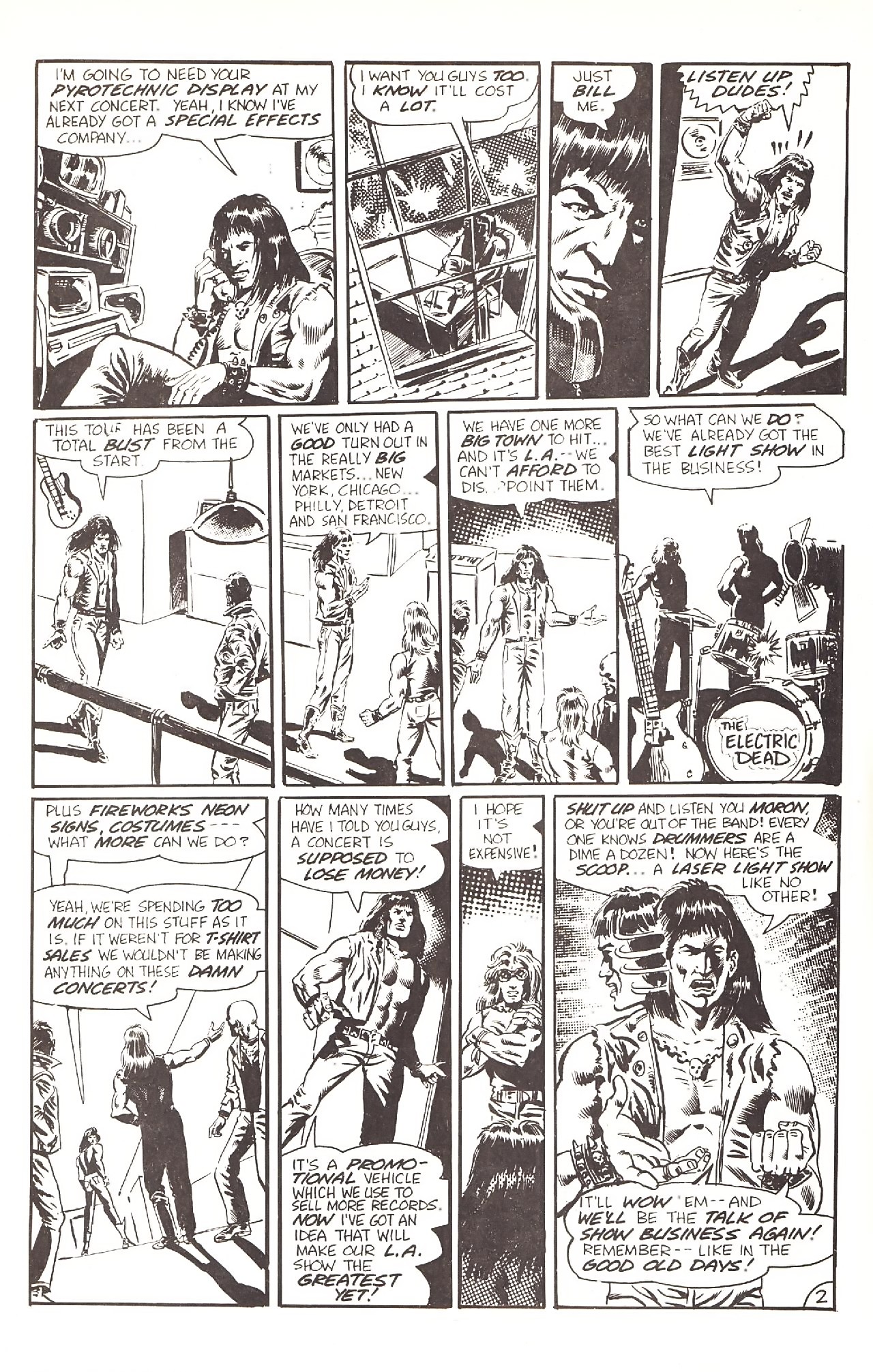 Read online Rock N' Roll Comics comic -  Issue #23 - 27