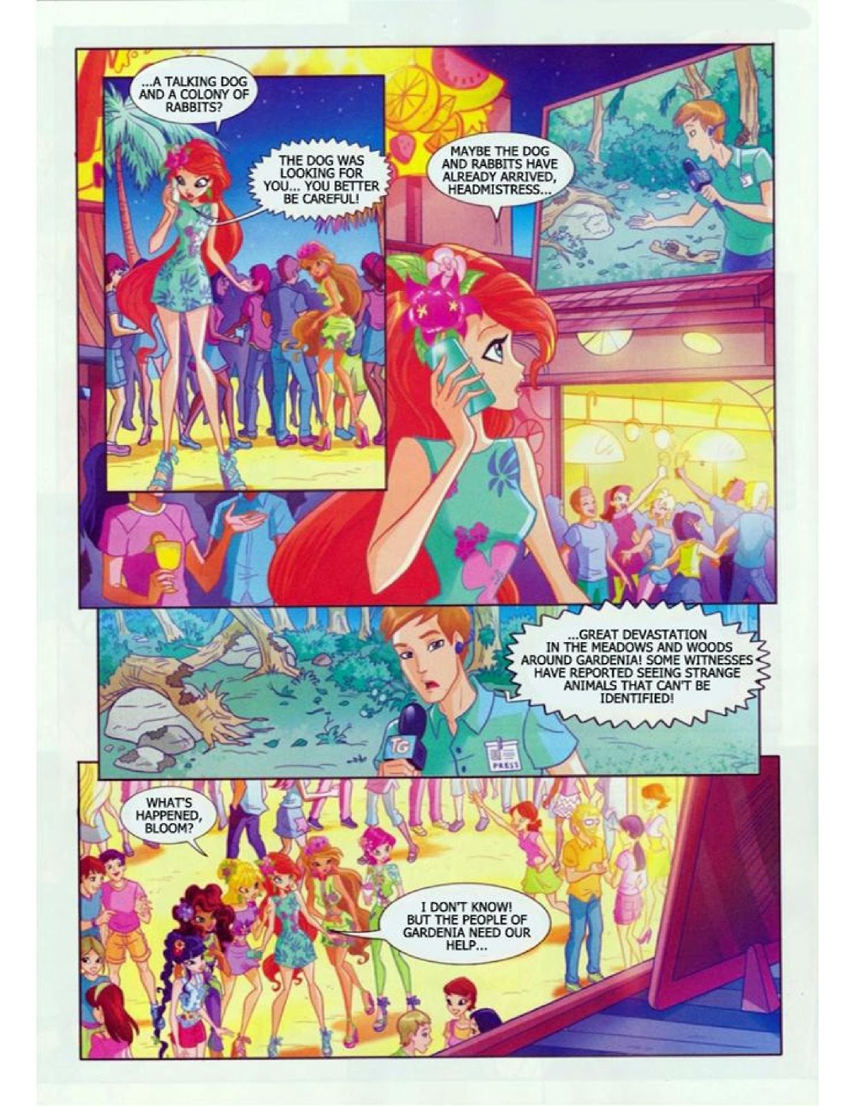 Winx Club Comic issue 152 - Page 12