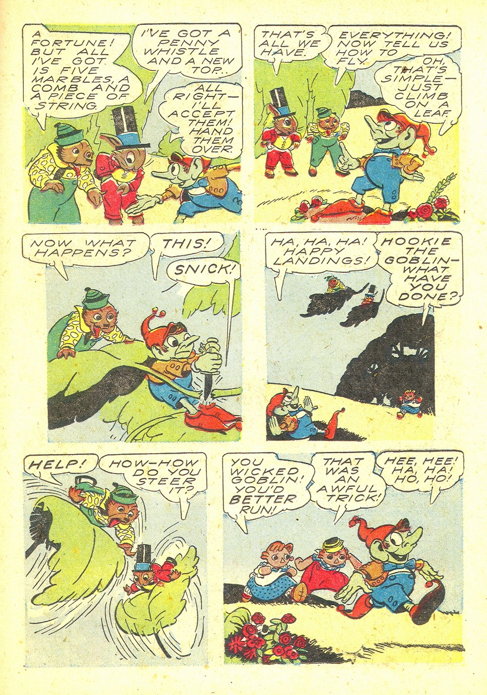 Read online Four Color Comics comic -  Issue #306 - 27