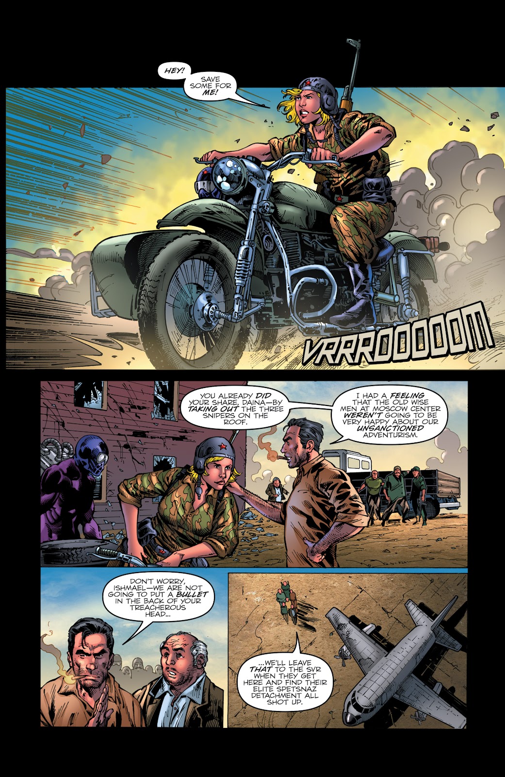 G.I. Joe: A Real American Hero issue 265 - Page 16