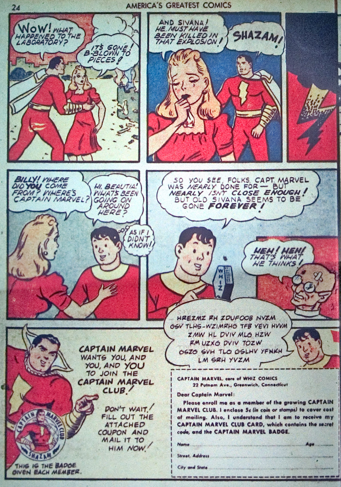 Read online America's Greatest Comics comic -  Issue #3 - 25