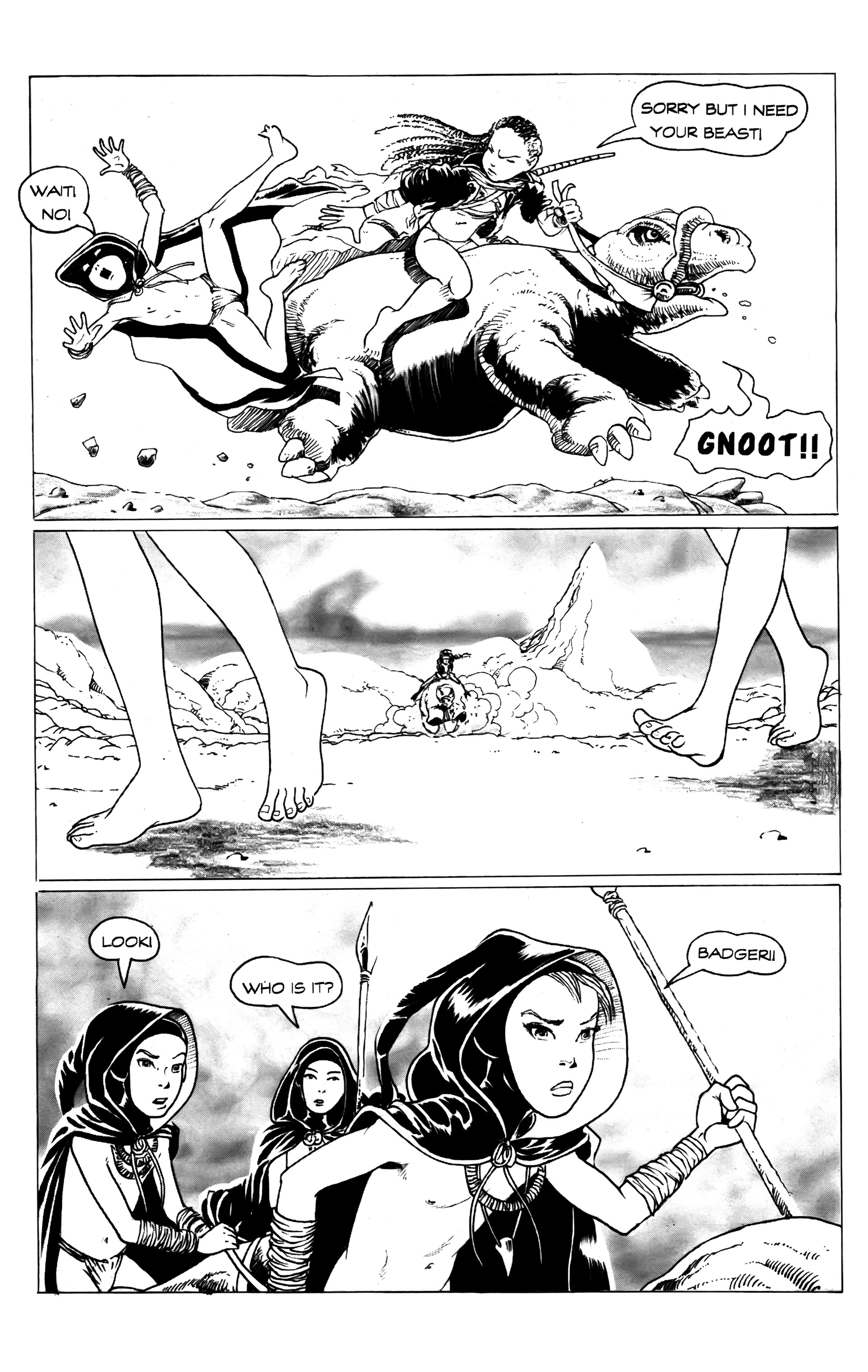 Read online Demongate comic -  Issue #2 - 6