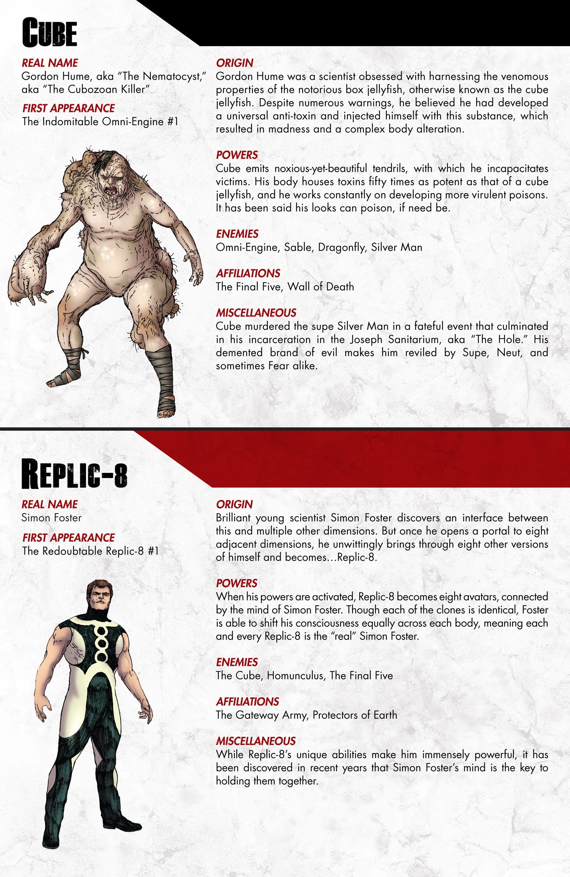 Read online Deathmatch comic -  Issue #2 - 26