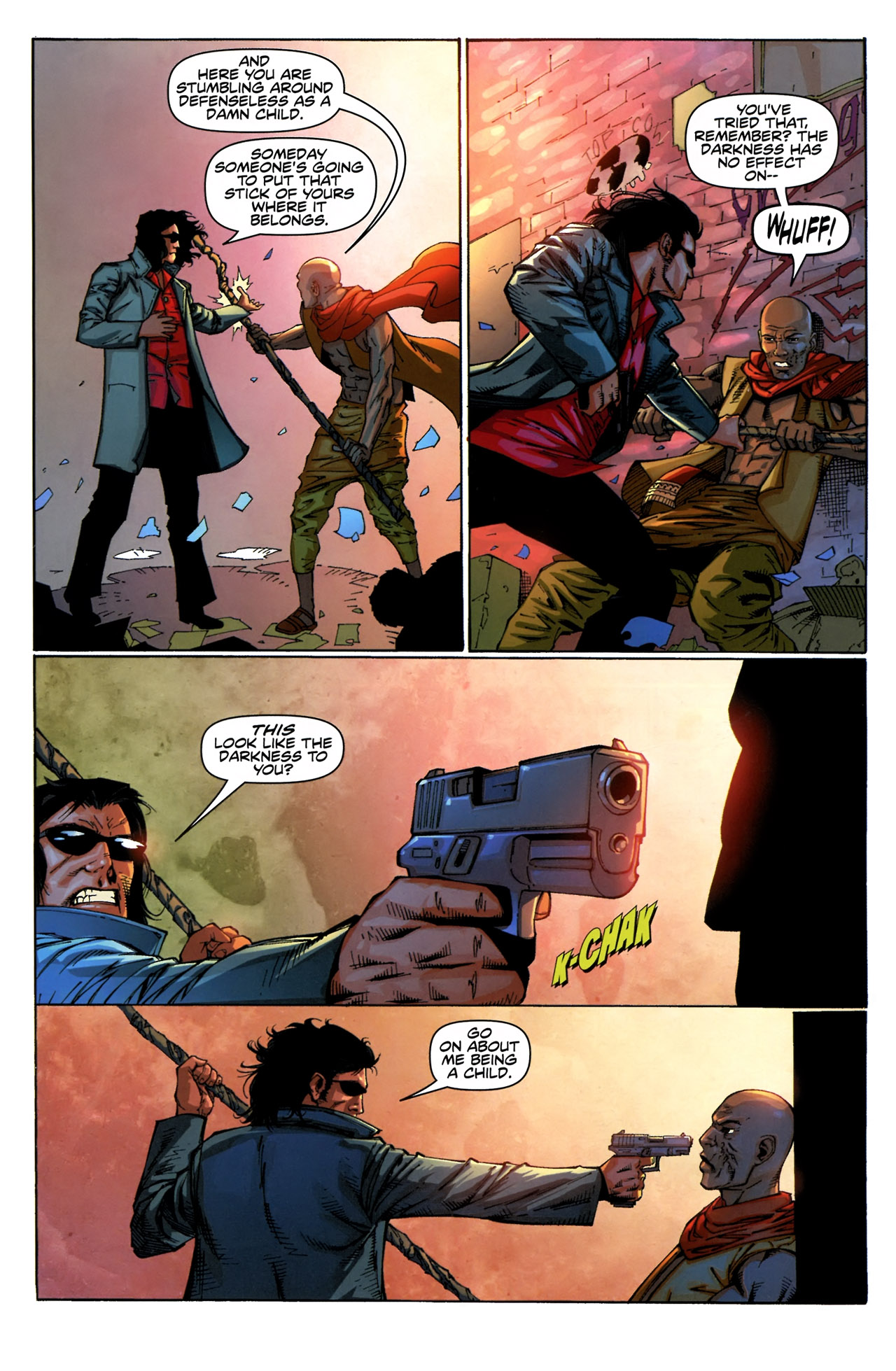 Read online The Darkness (2007) comic -  Issue #90 - 15