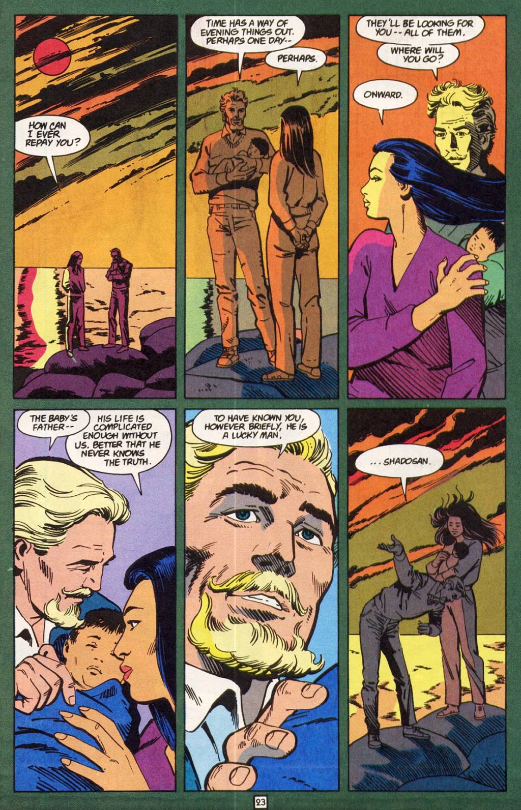 Read online Green Arrow (1988) comic -  Issue #24 - 22