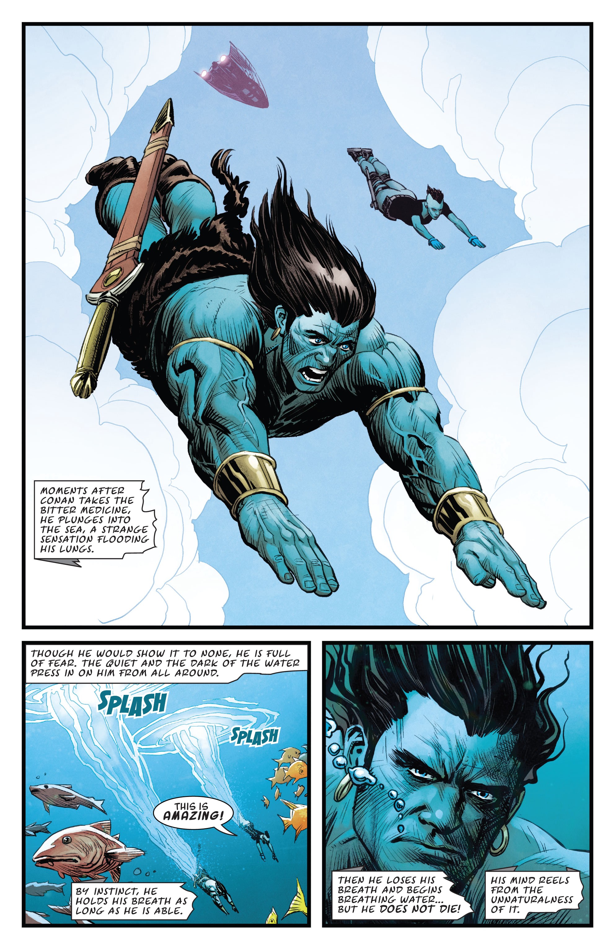 Read online Conan: Battle For The Serpent Crown comic -  Issue #4 - 8