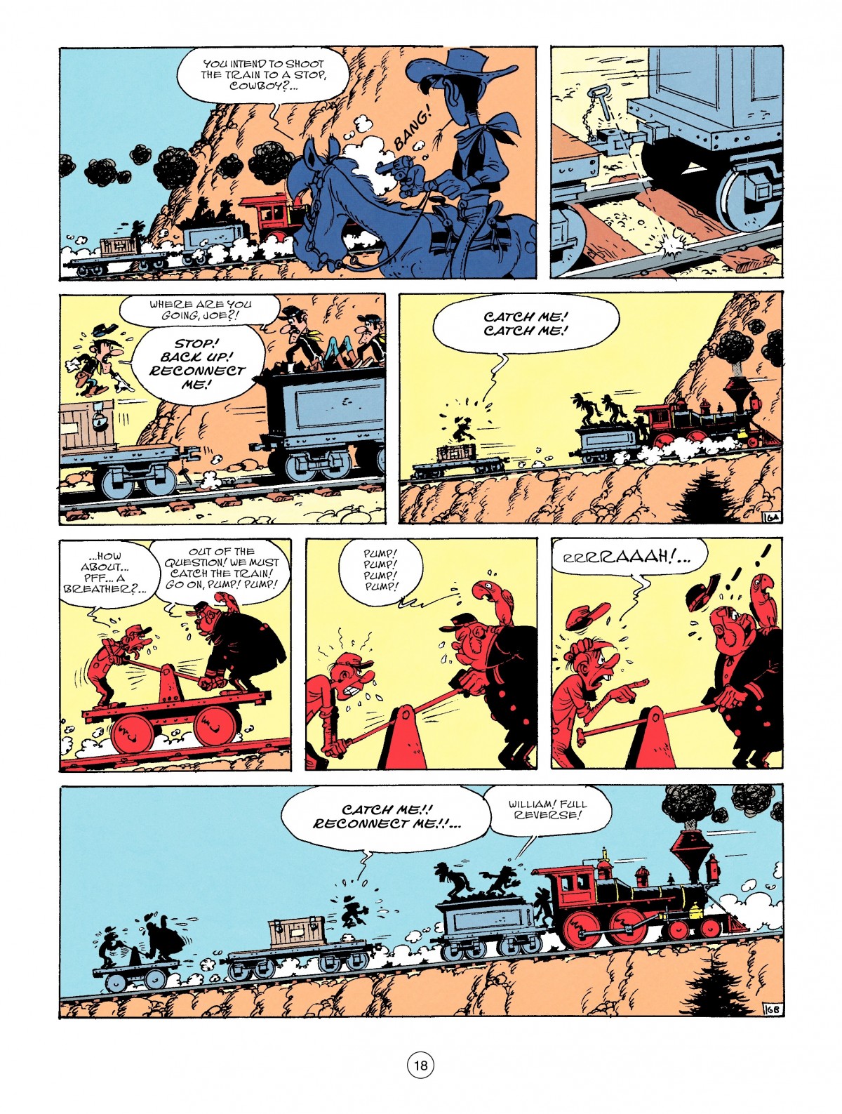 Read online A Lucky Luke Adventure comic -  Issue #53 - 18