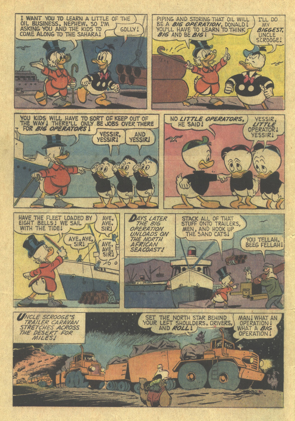 Read online Uncle Scrooge (1953) comic -  Issue #100 - 3