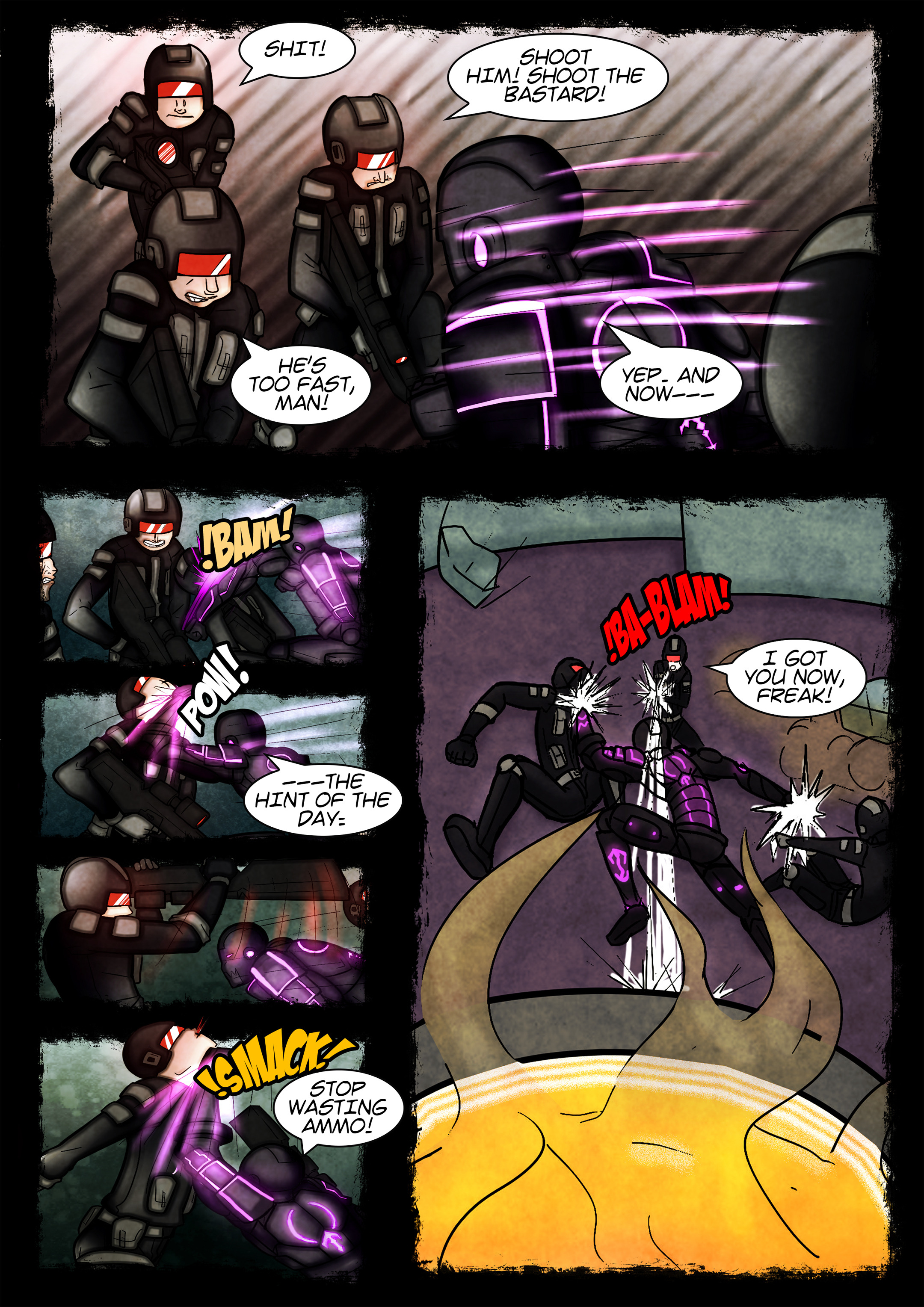 Read online Nightfighter comic -  Issue #7 - 13