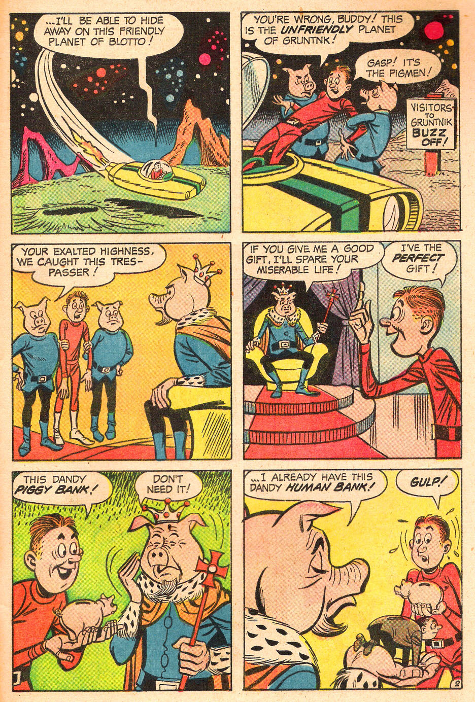 Read online Archie's Madhouse comic -  Issue #61 - 29