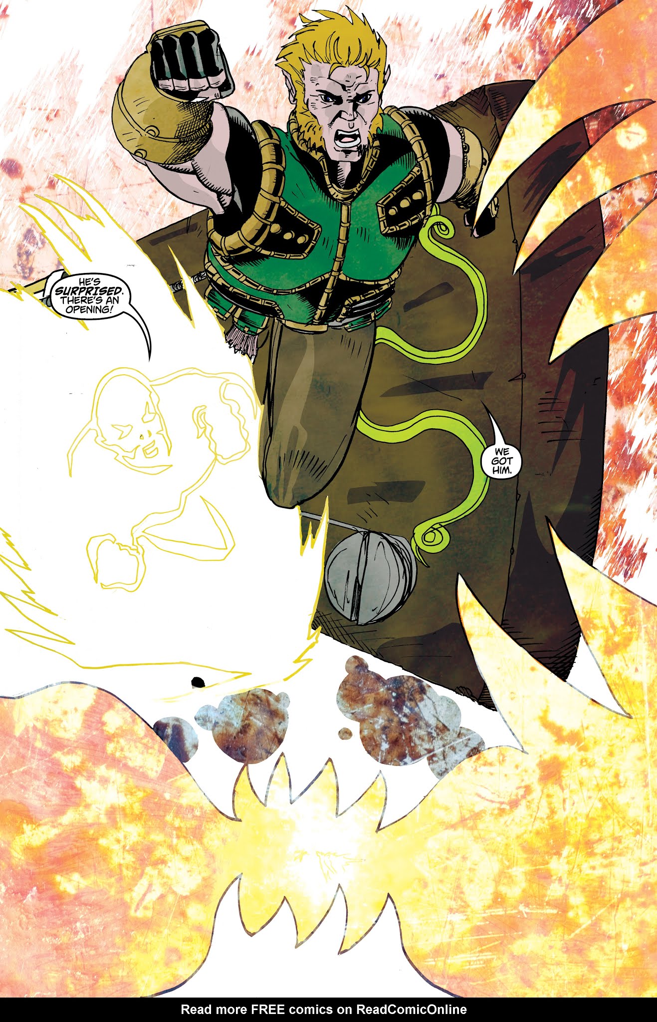 Read online Packs of the Lowcountry comic -  Issue #6 - 41