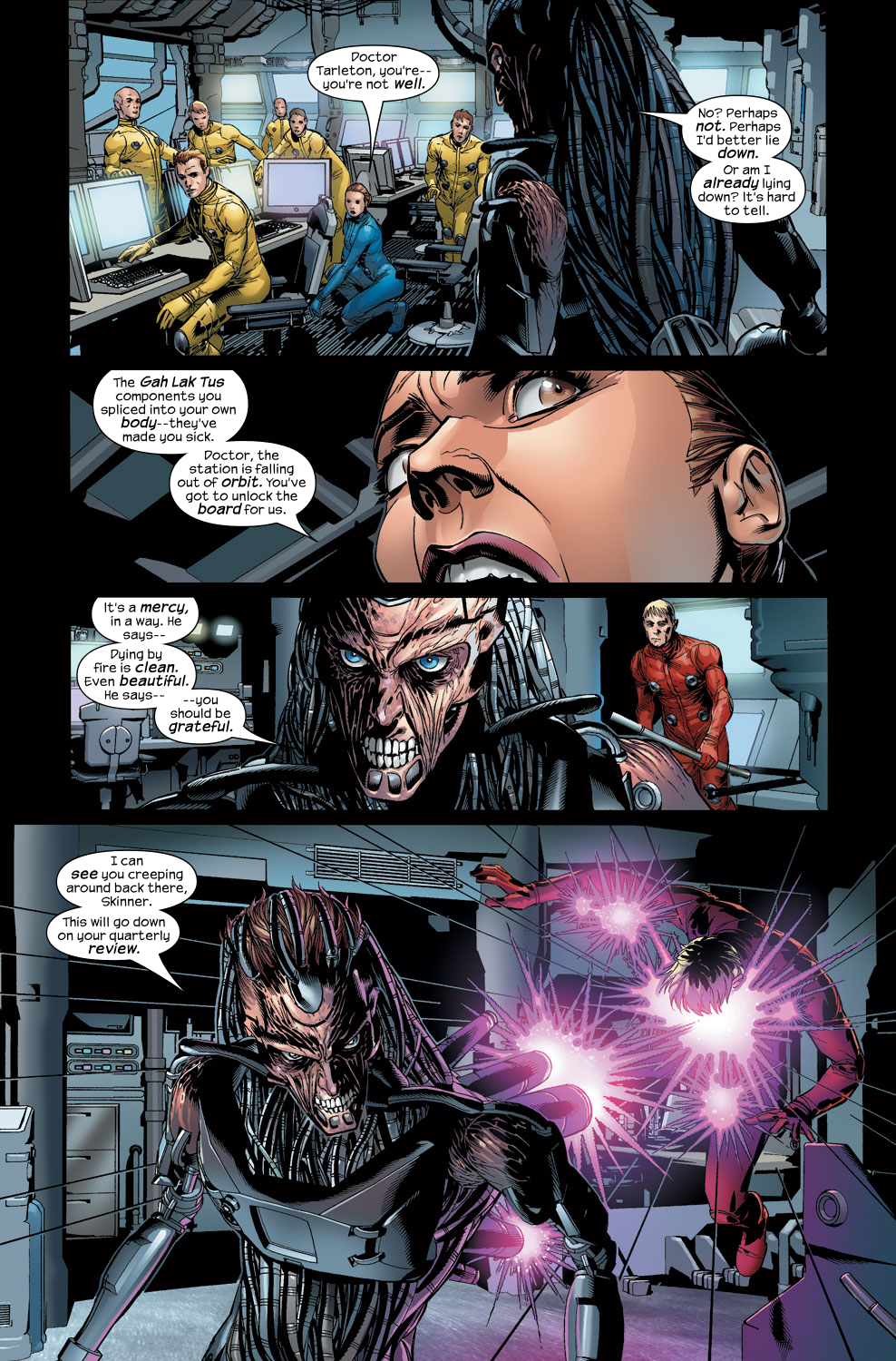 Read online Ultimate Vision comic -  Issue #3 - 5