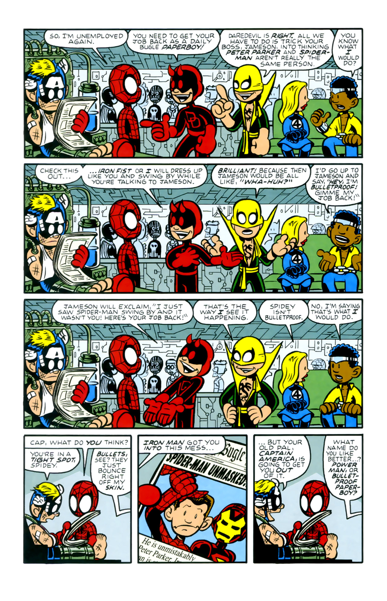 Read online Mini Marvels Ultimate Collection comic -  Issue # TPB (Part 1) - 84
