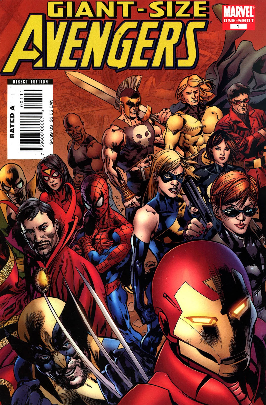 Giant-Size Avengers (2008) issue Full - Page 1