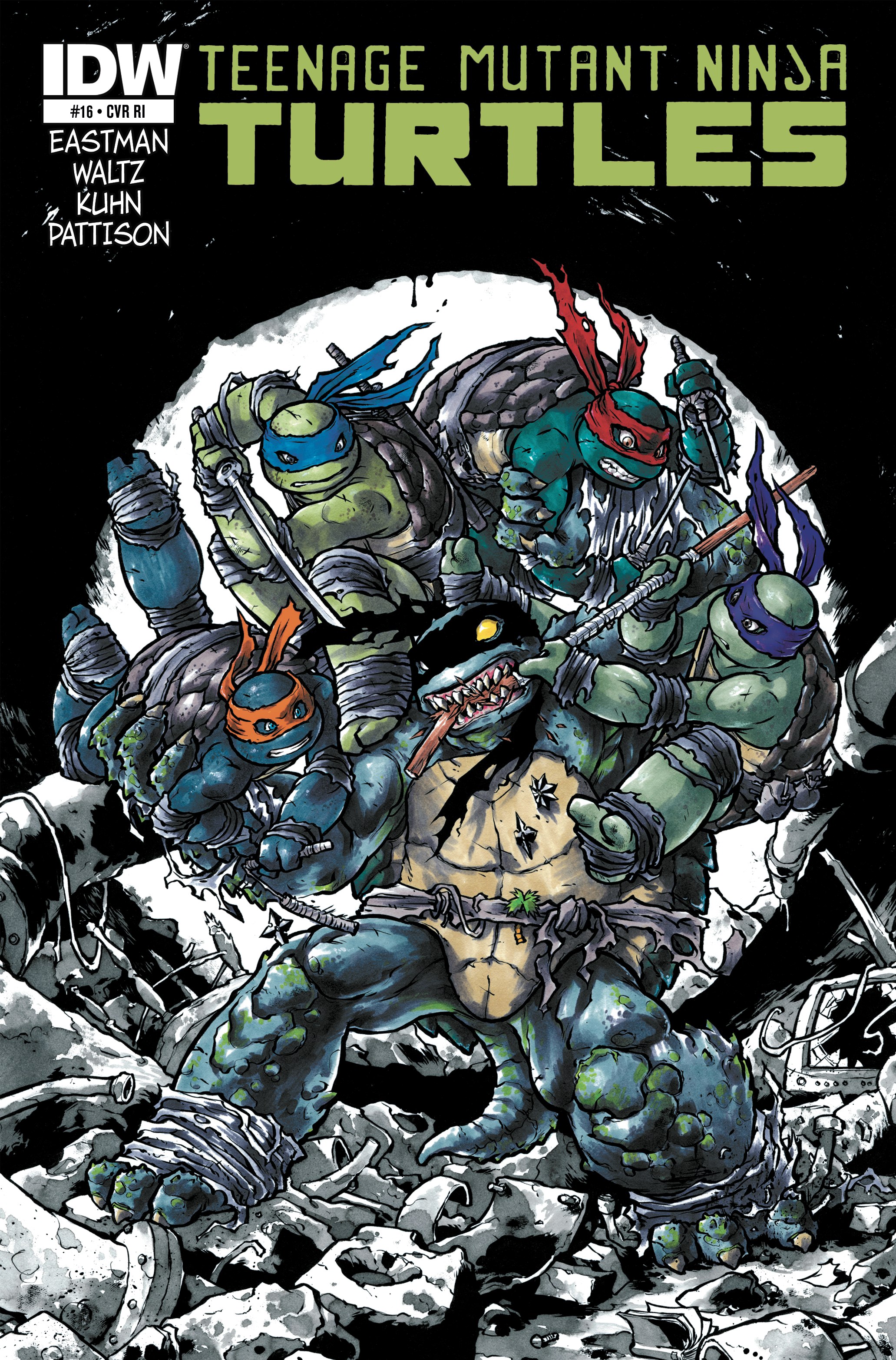 Read online Teenage Mutant Ninja Turtles (2011) comic -  Issue #16 - 3