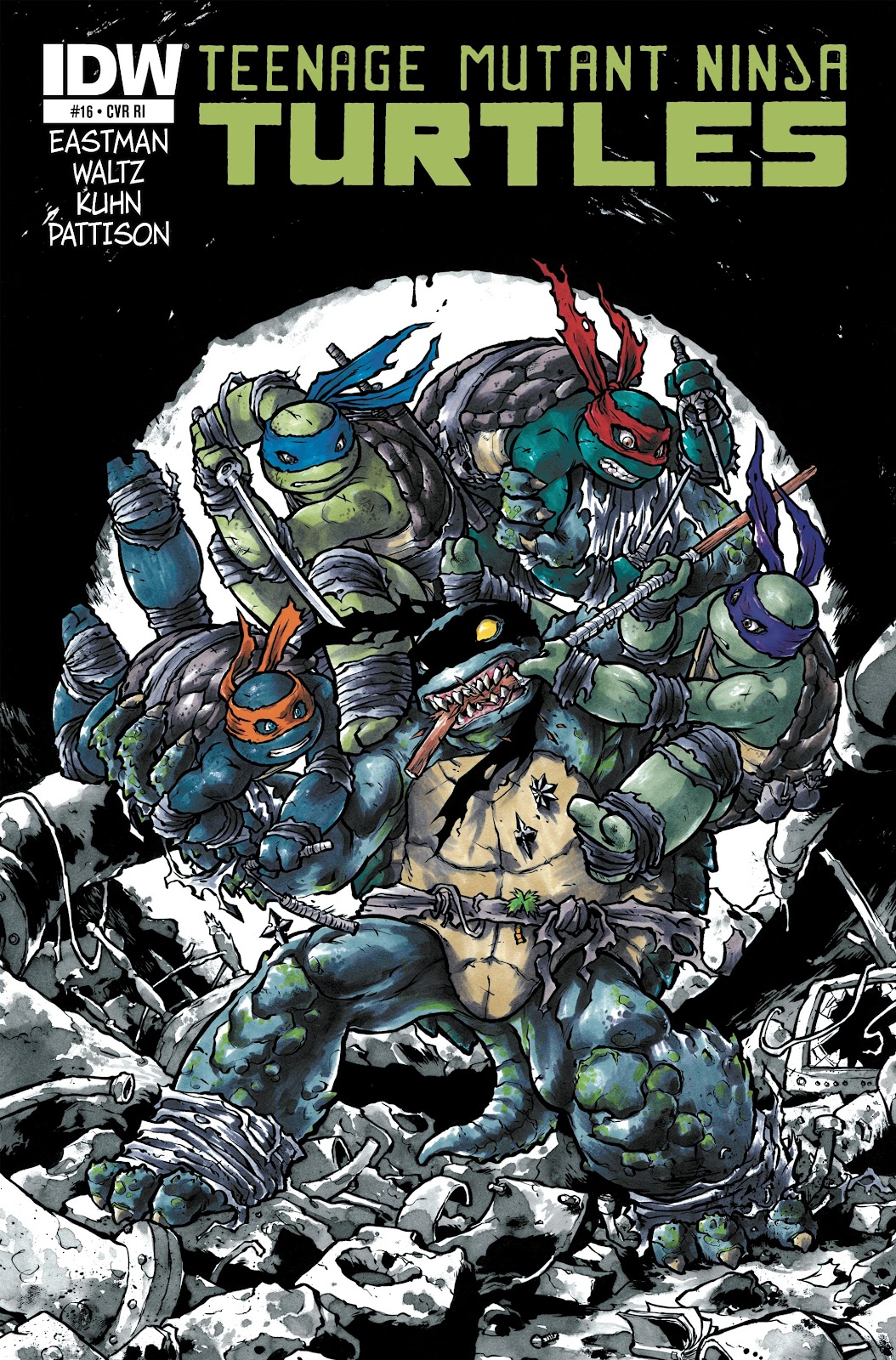 Teenage Mutant Ninja Turtles (2011) issue 16 - Page 3