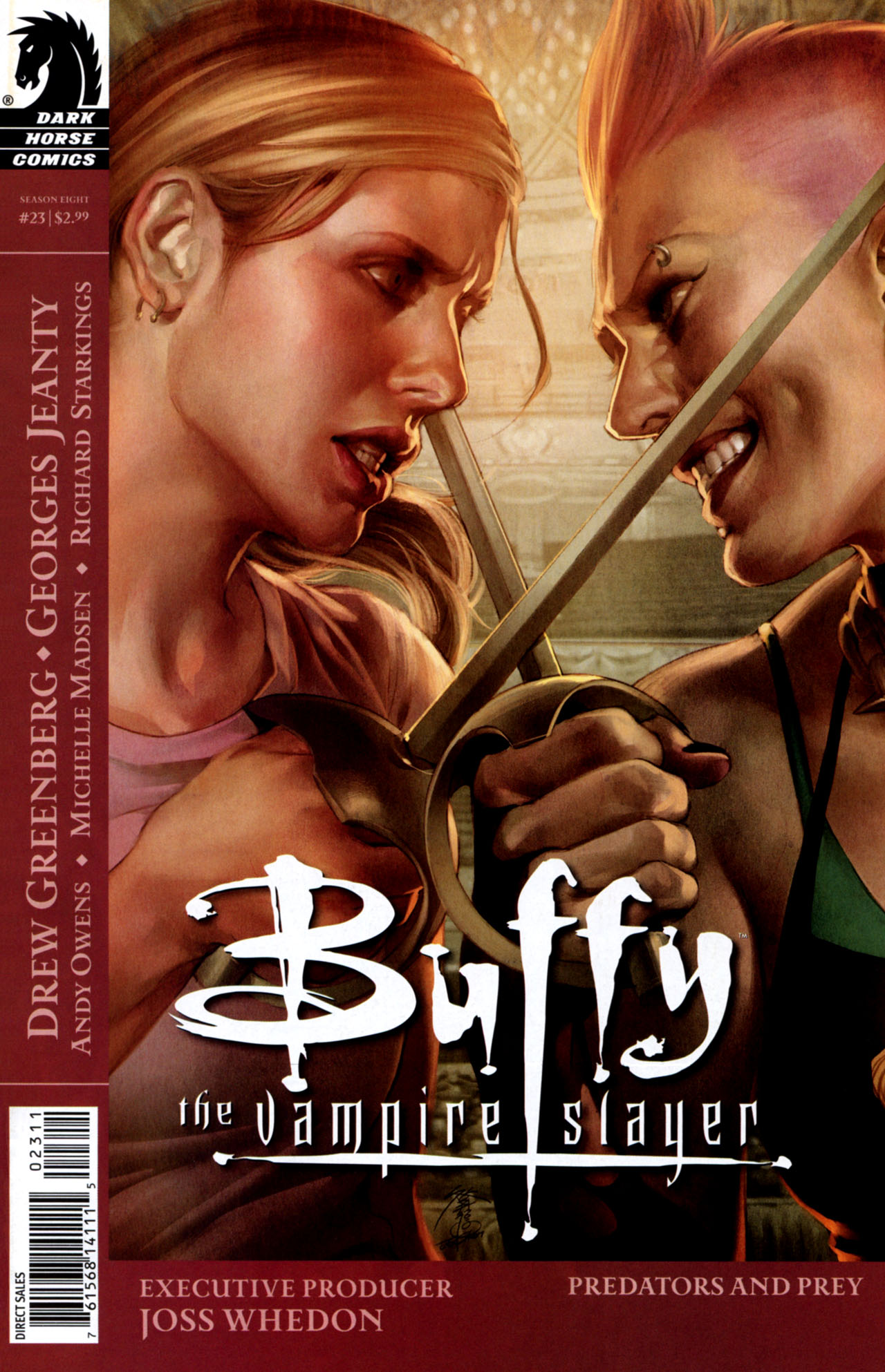Read online Buffy the Vampire Slayer Season Eight comic -  Issue #23 - 1