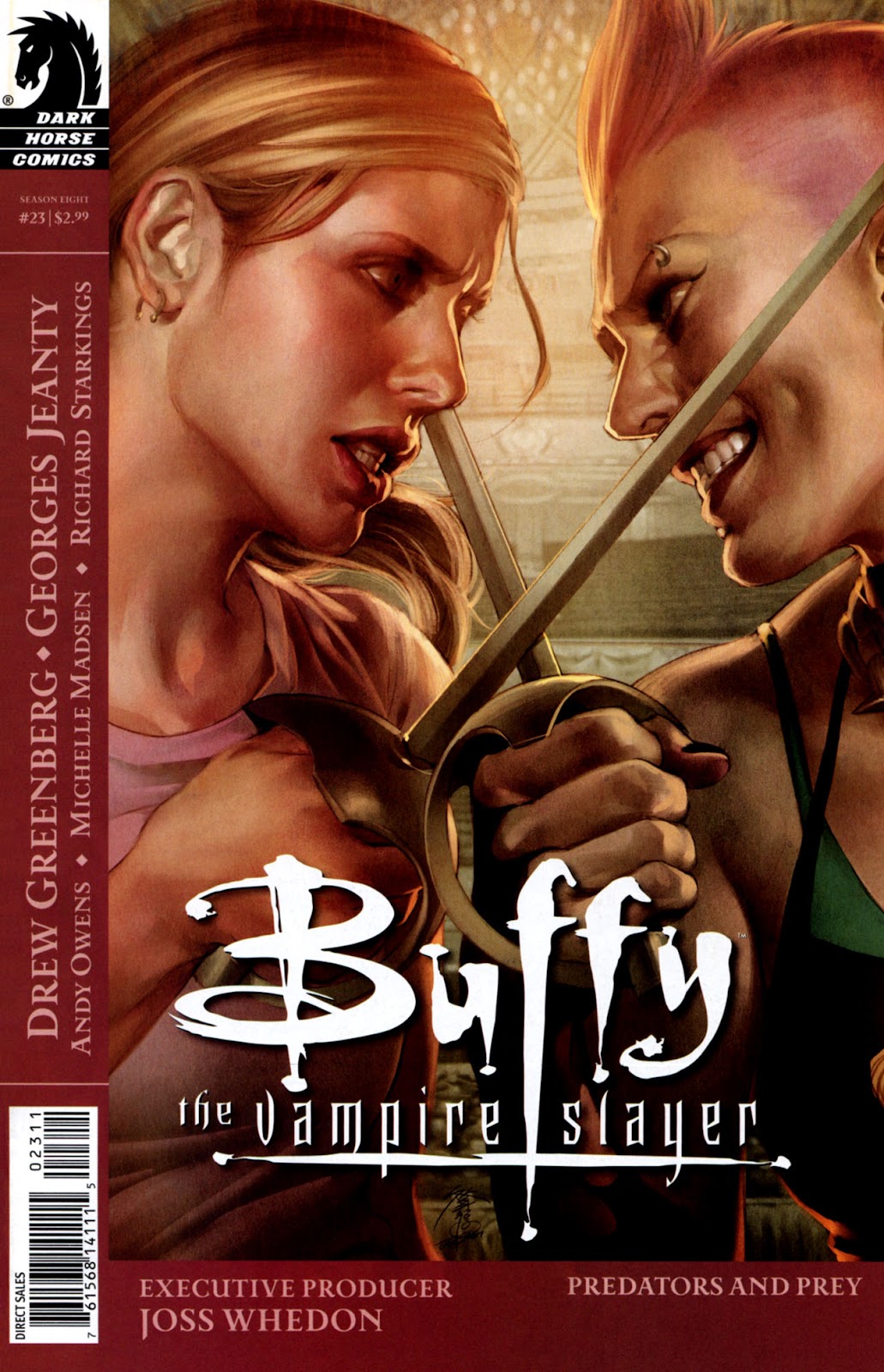 Buffy the Vampire Slayer Season Eight issue 23 - Page 1