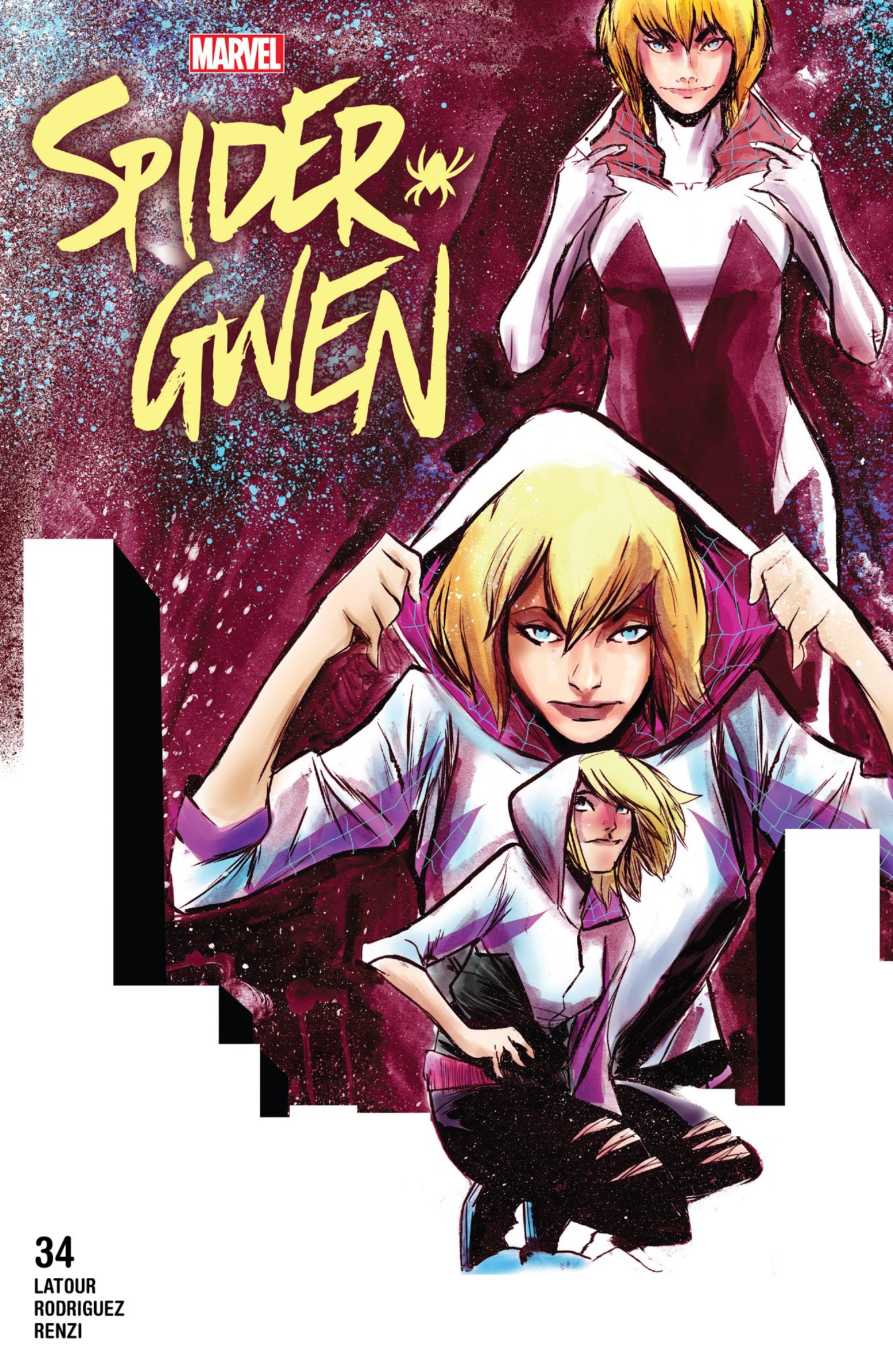 Read online Spider-Gwen [II] comic -  Issue #34 - 1