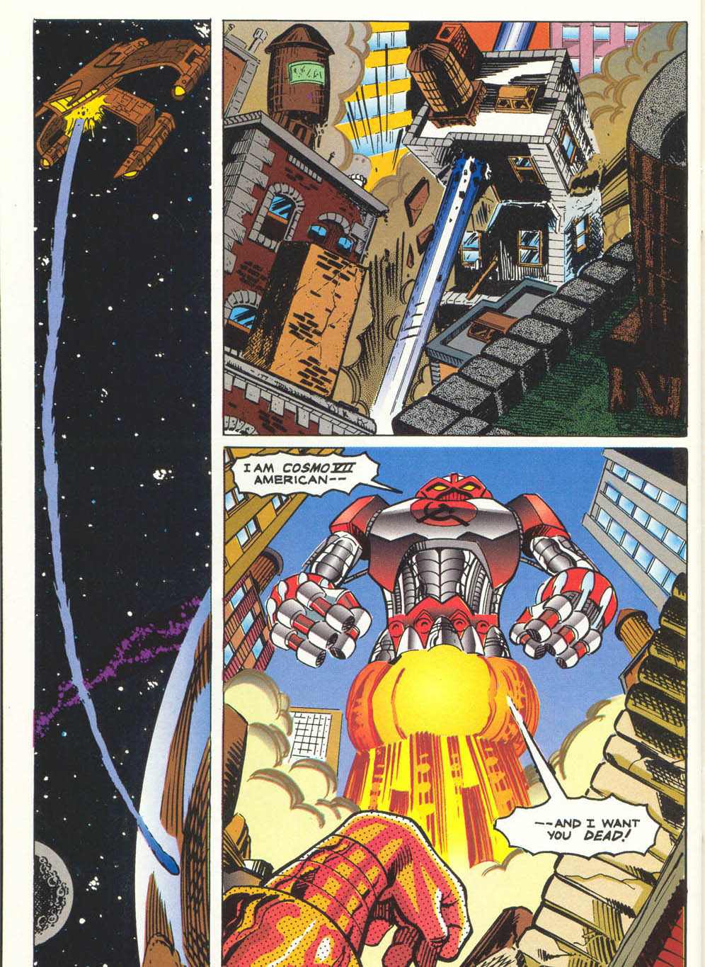 Read online Vanguard (1993) comic -  Issue #1 - 32