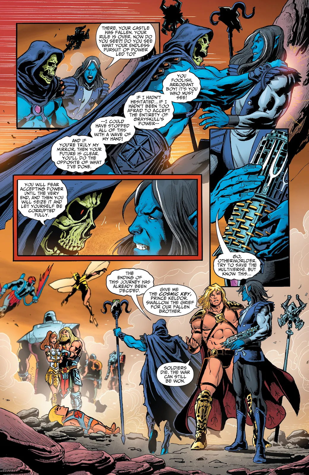 Read online He-Man and the Masters of the Multiverse comic - Issue #3