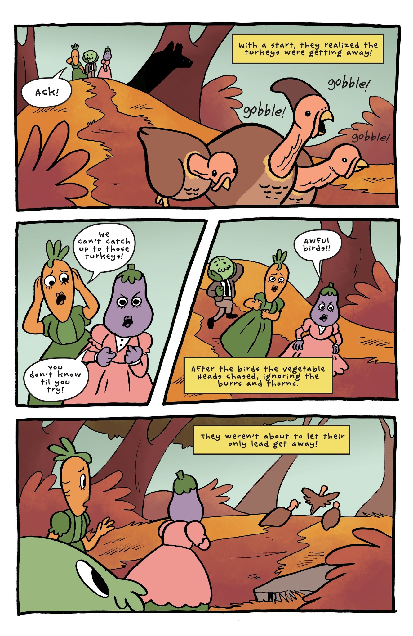 Read online Over the Garden Wall (2016) comic -  Issue #18 - 20