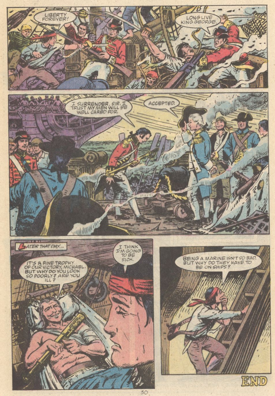 Read online Semper Fi comic -  Issue #3 - 23