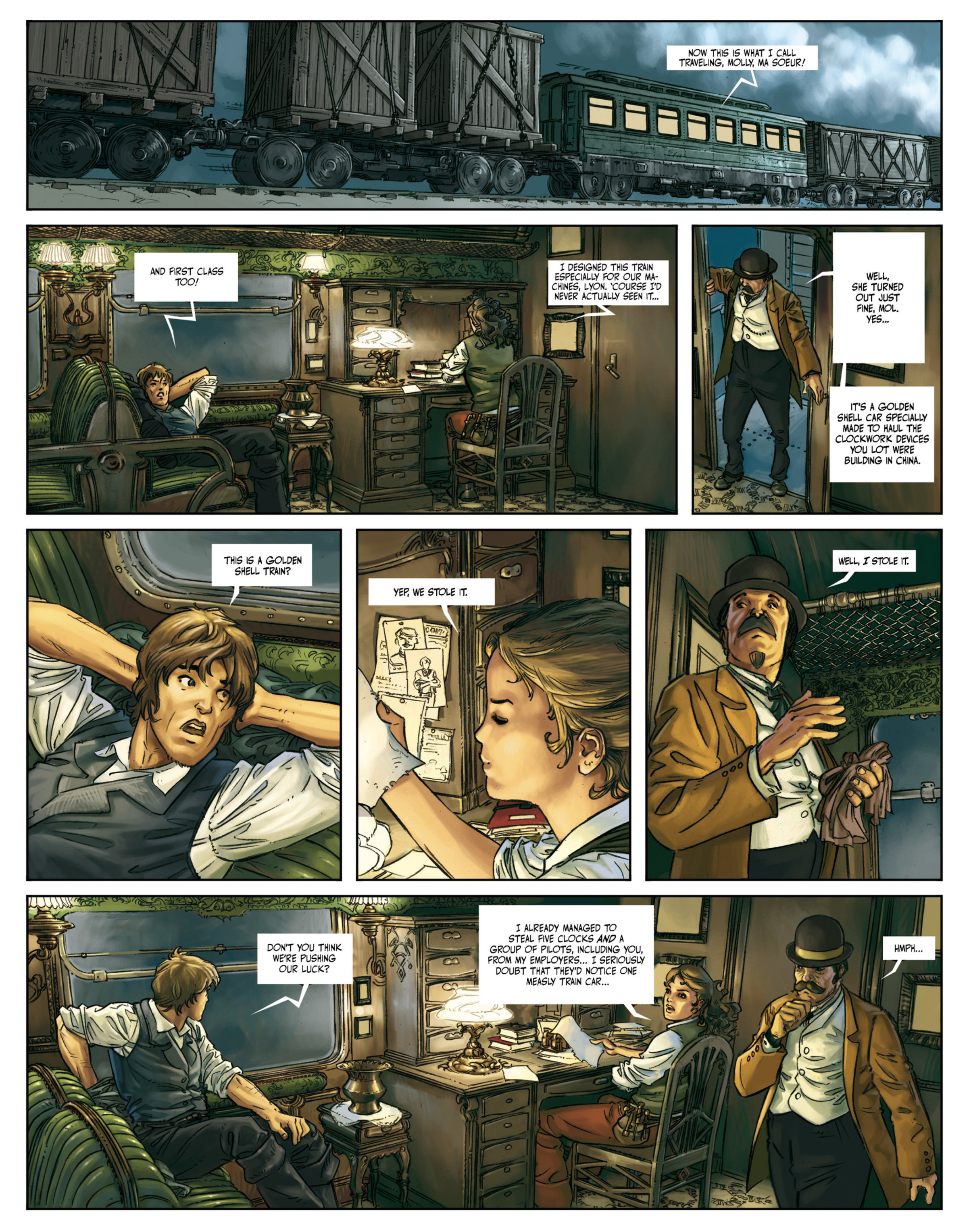 Read online Clockwerx comic -  Issue #1 - 40