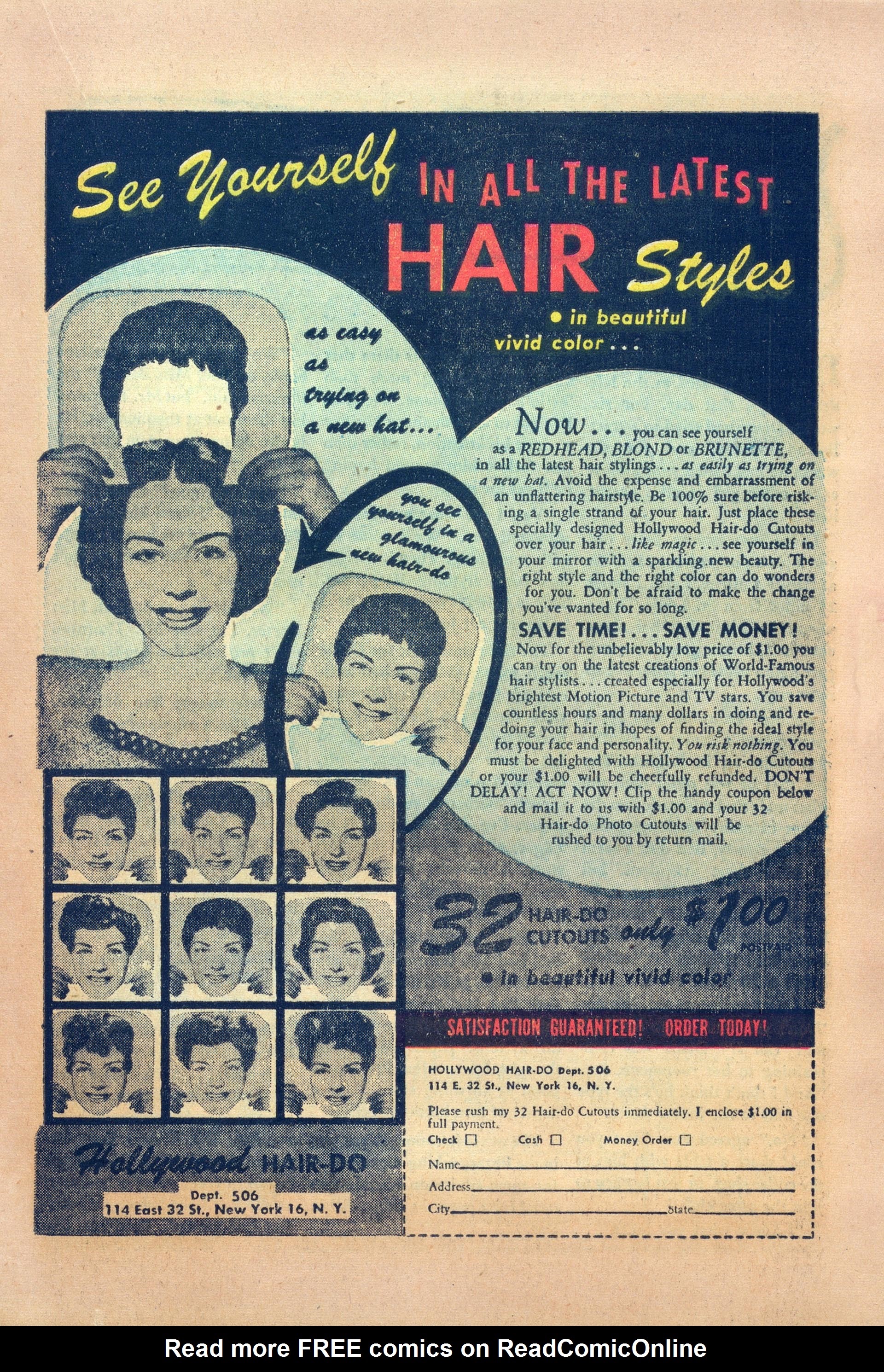 Read online True Secrets comic -  Issue #30 - 17