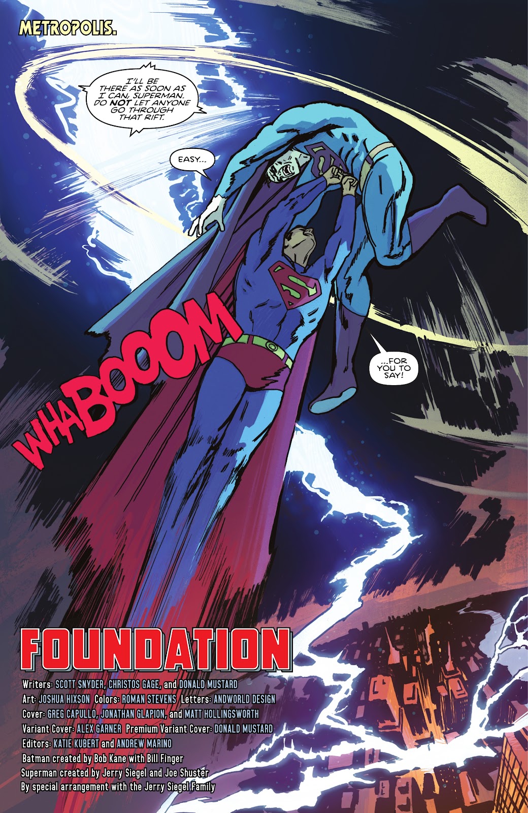 Batman/Fortnite: Foundation issue 1 - Page 3